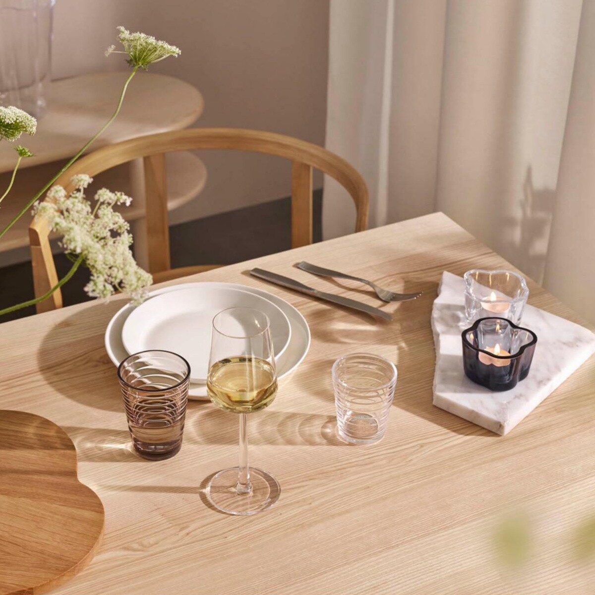 Aino Aalto Glass 33cl Set of 2