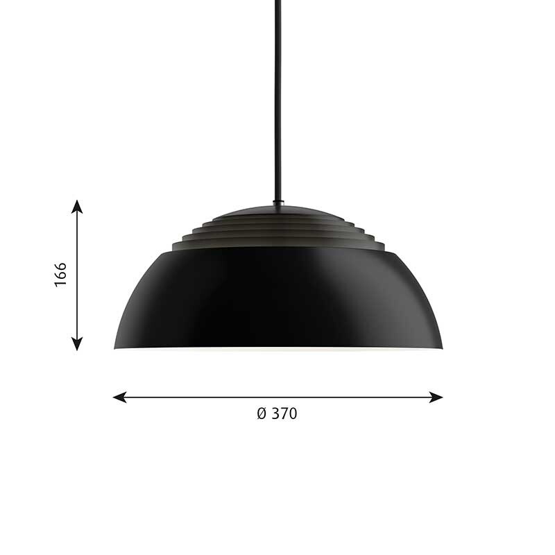 AJ Royal LED Suspension Lamp Ø 37cm