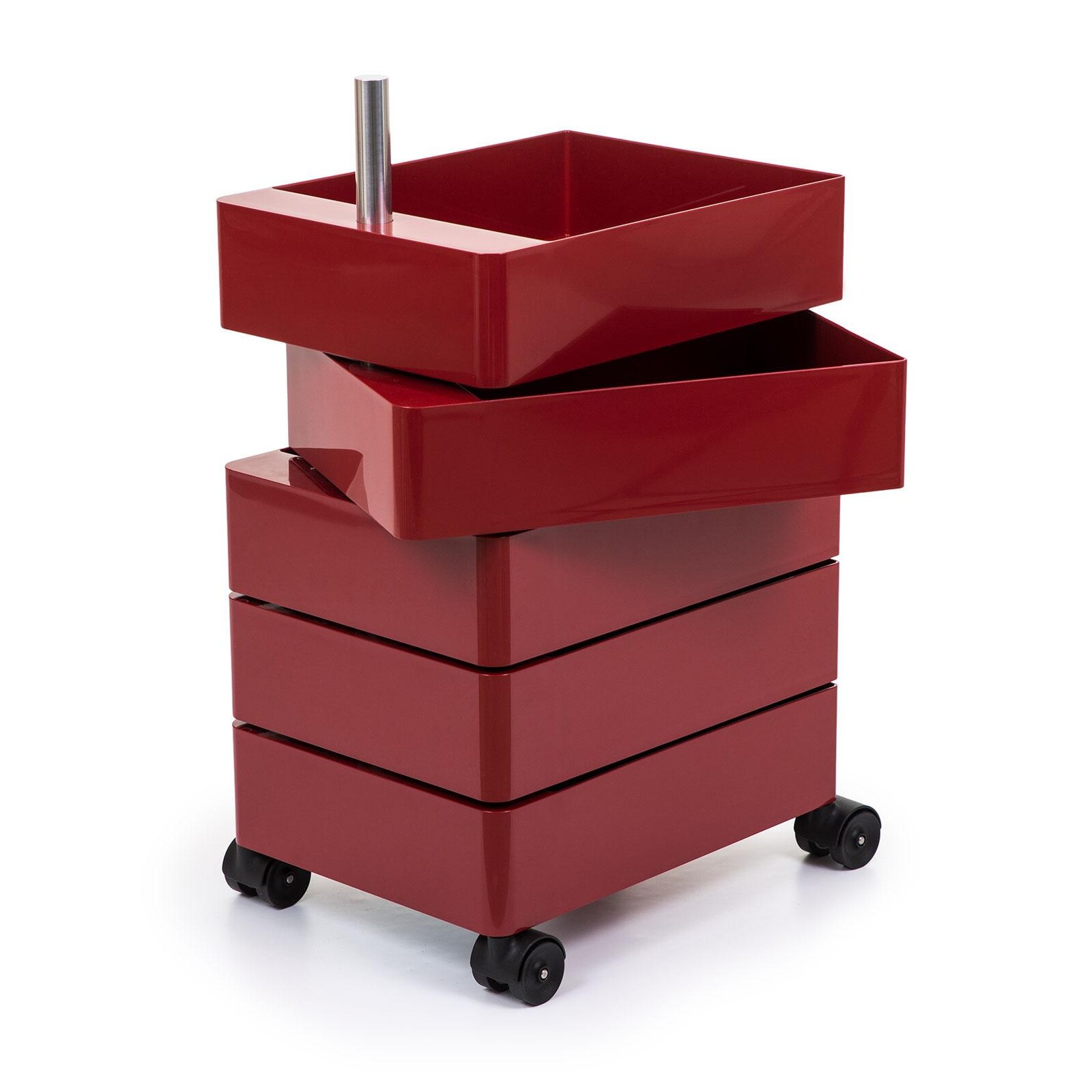 360° Container With Wheels H 72cm