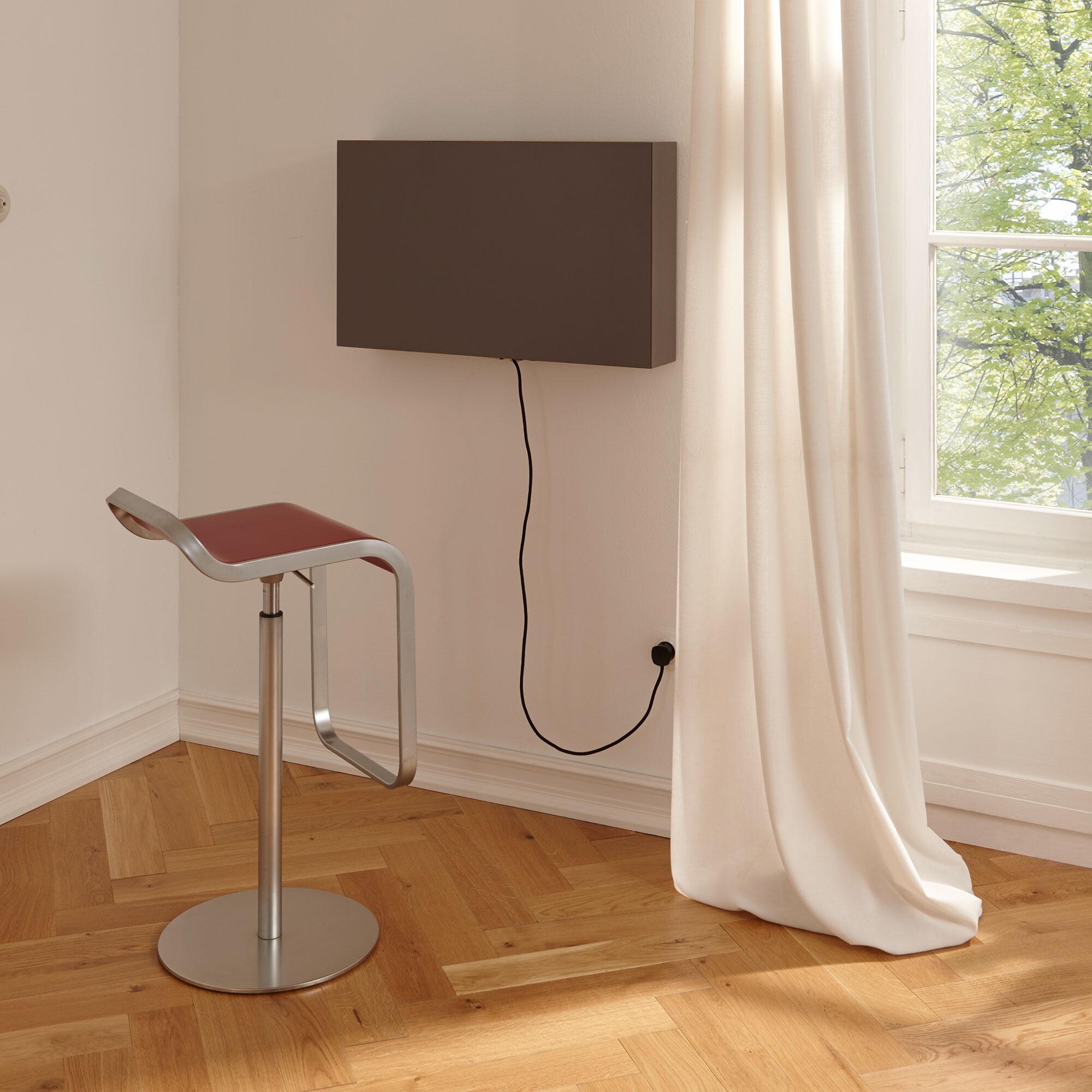 Flatbox LED Wall Secretary with On/Off Switch