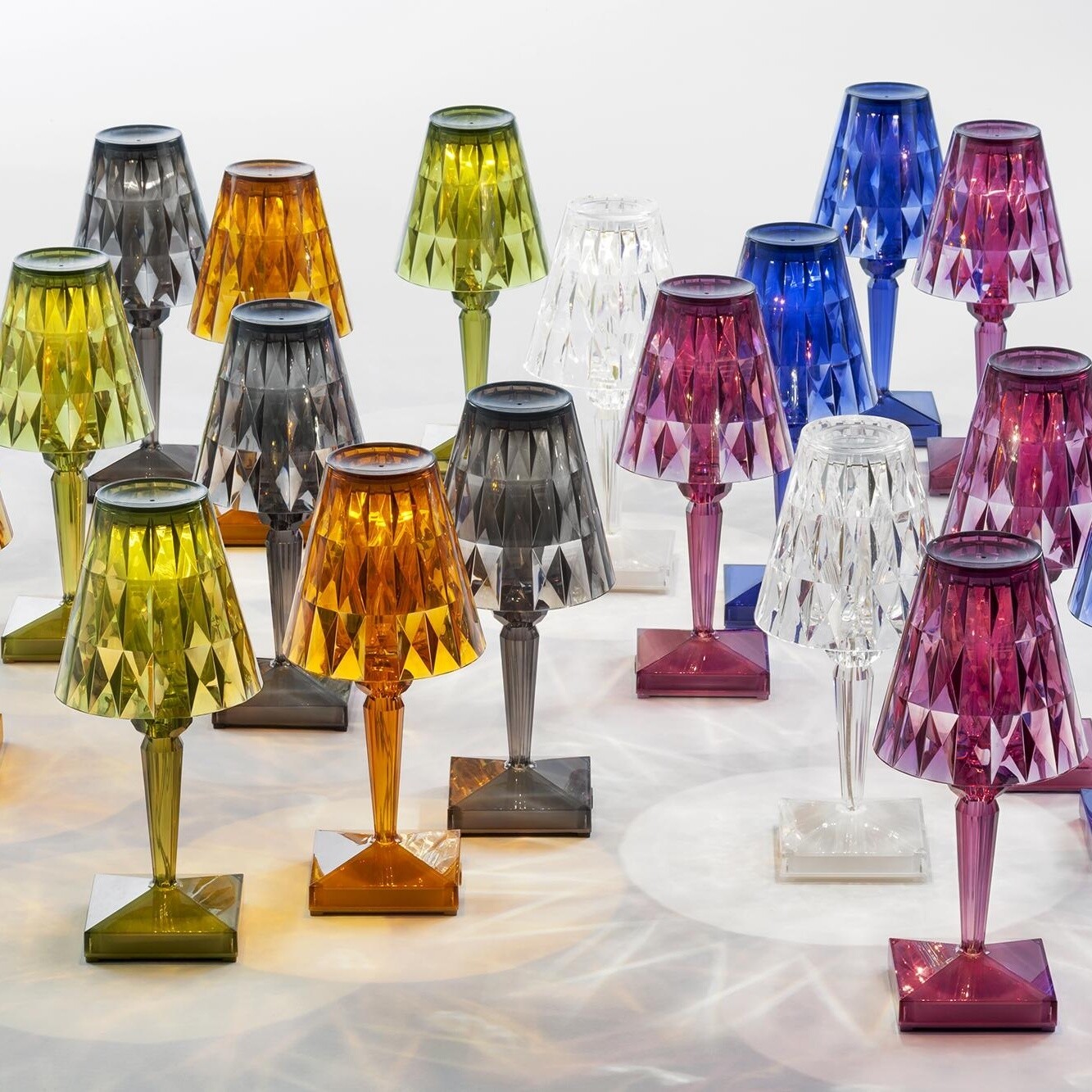 Battery LED Outdoor Table Lamp with Battery  H 26