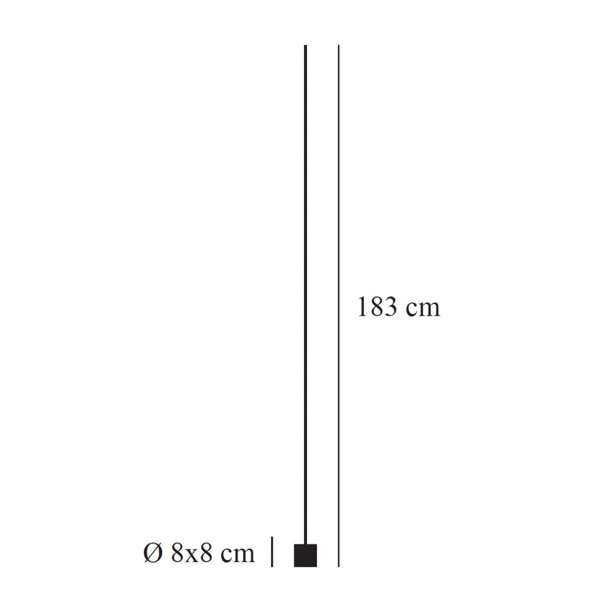 Light Stick F LED Floor Lamp