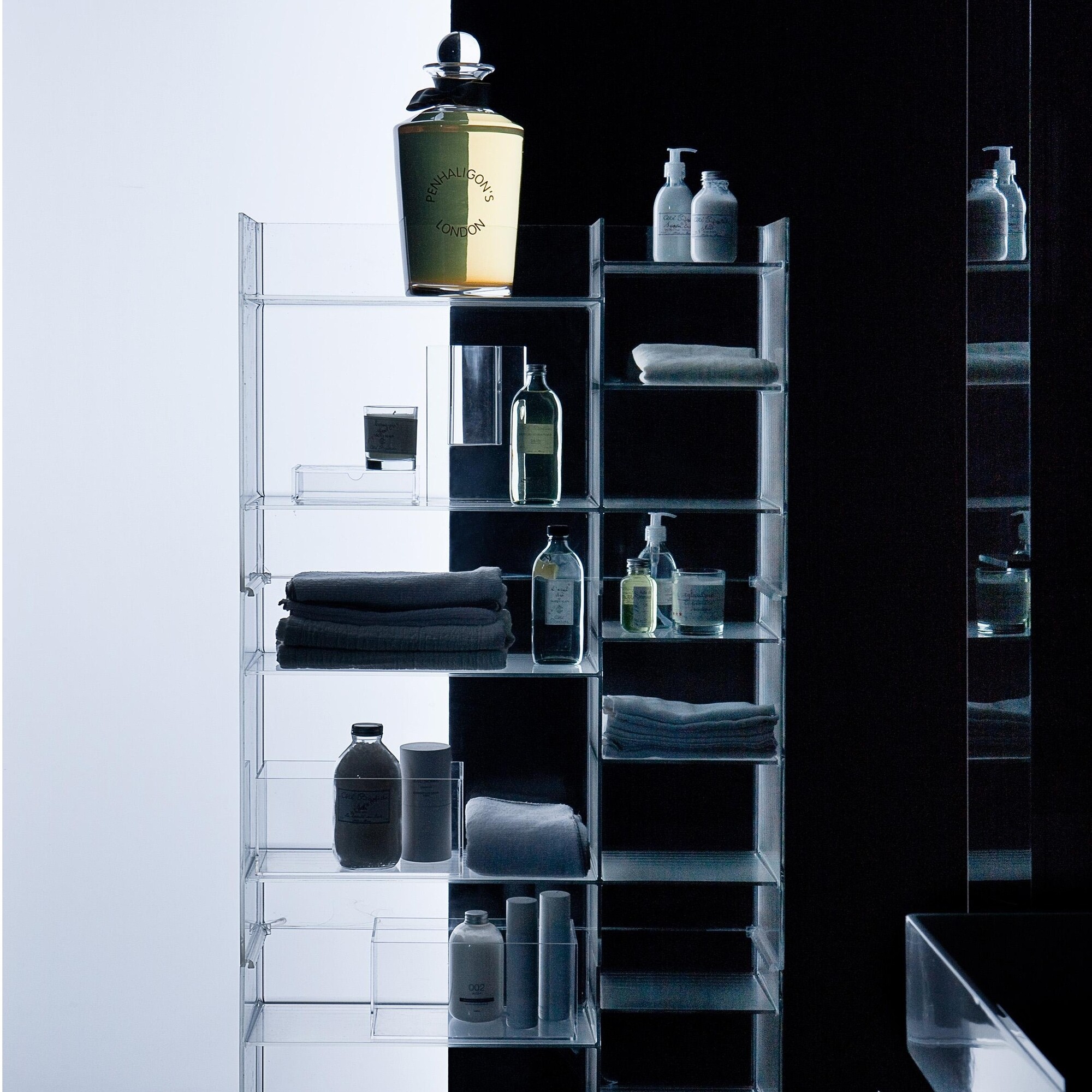 Kartell by Laufen Sound-Rack Shelf