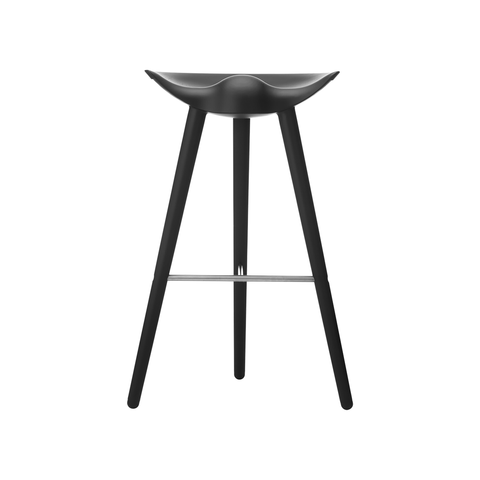 ML 42 Bar Stool Stained 77cm