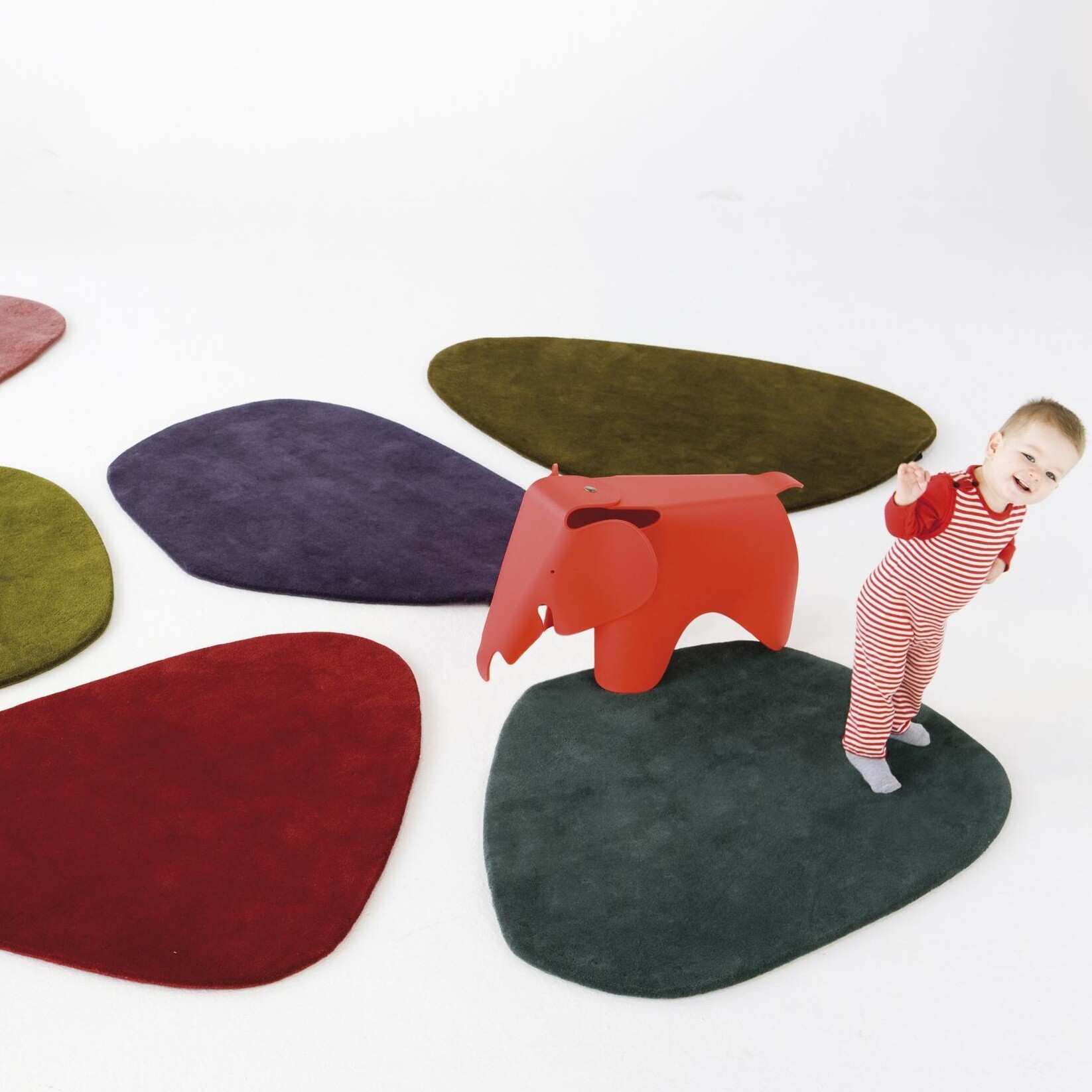 Cal 2 New Zealand Wool Carpet 90x120cm