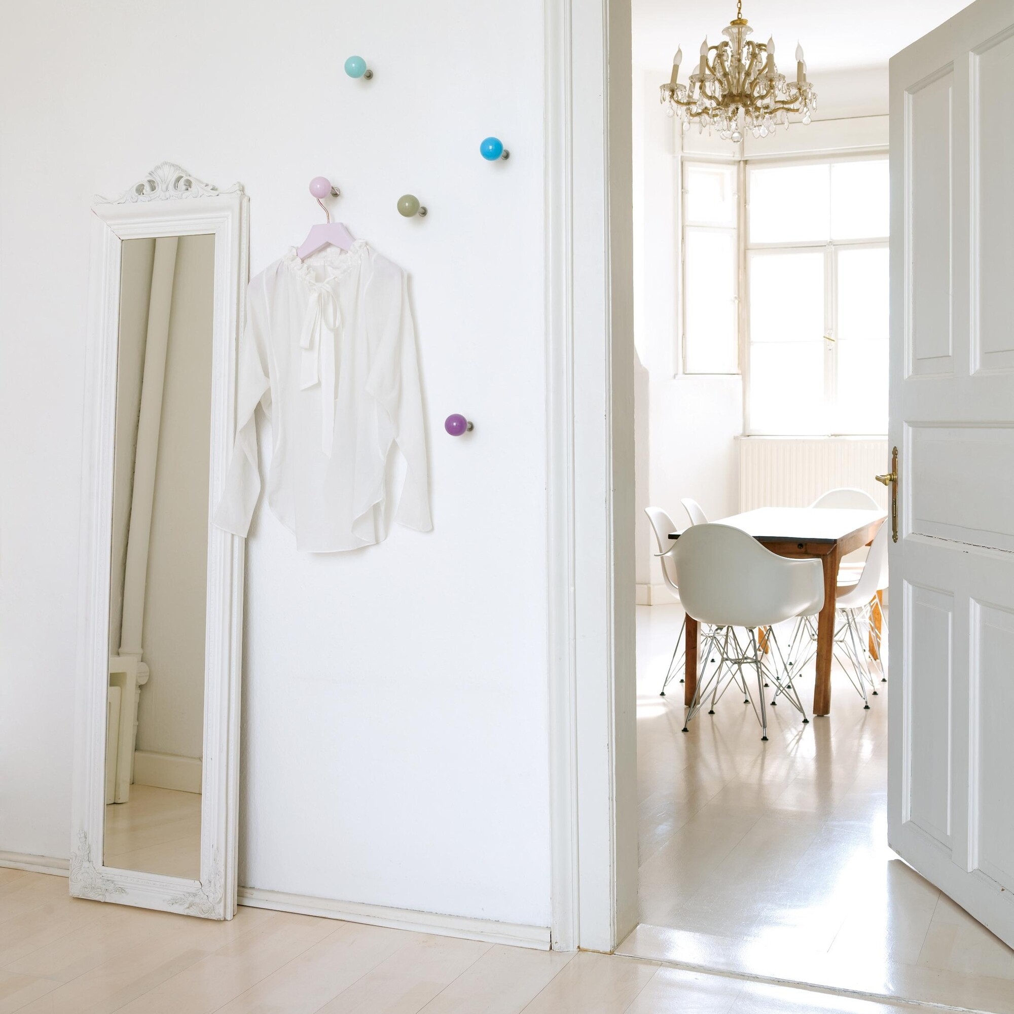 Dots Wall Hooks Set of 5