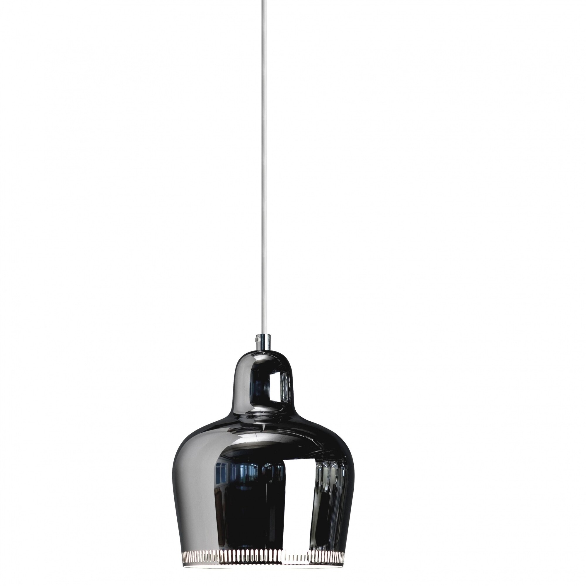 A330S Golden Bell Suspension Lamp Steel