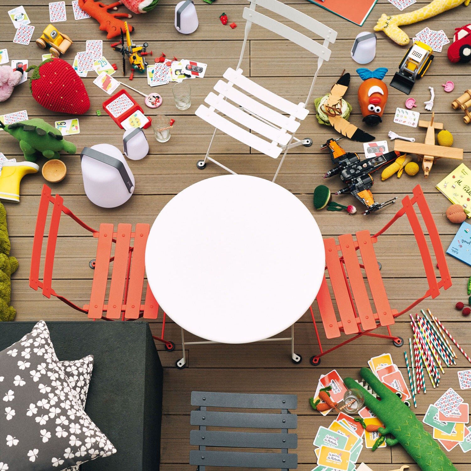 Bistro Folding Table Ø60cm