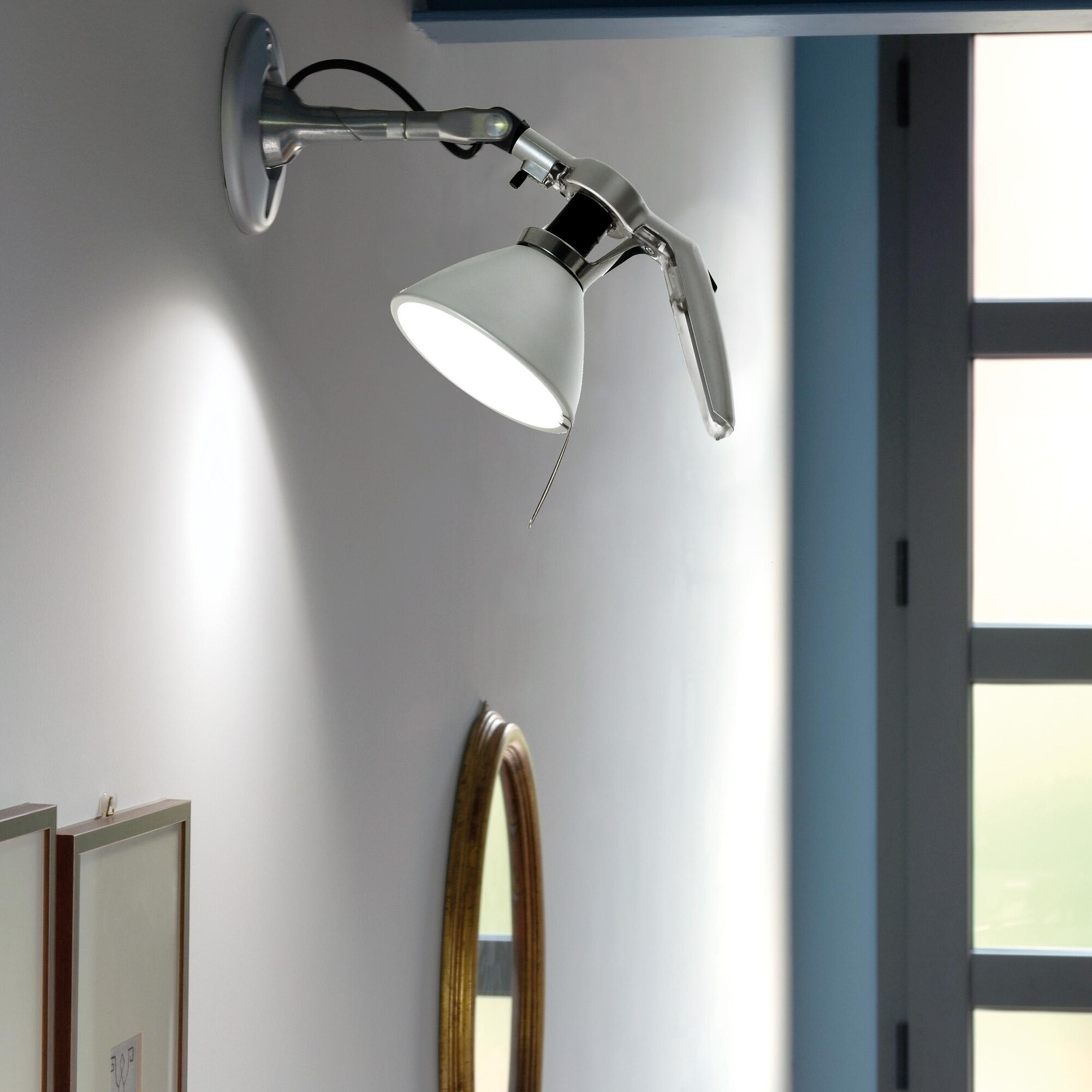 Fortebraccio Faretto 100W Wall Lamp
