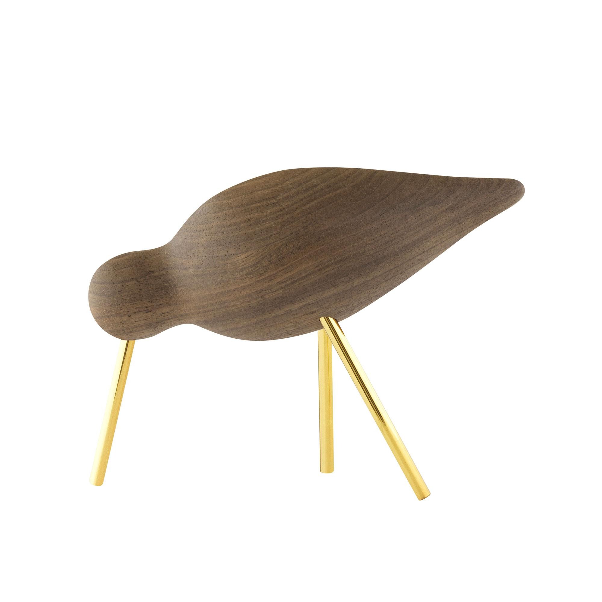 Anniversary Edition Shorebird Figure Walnut M