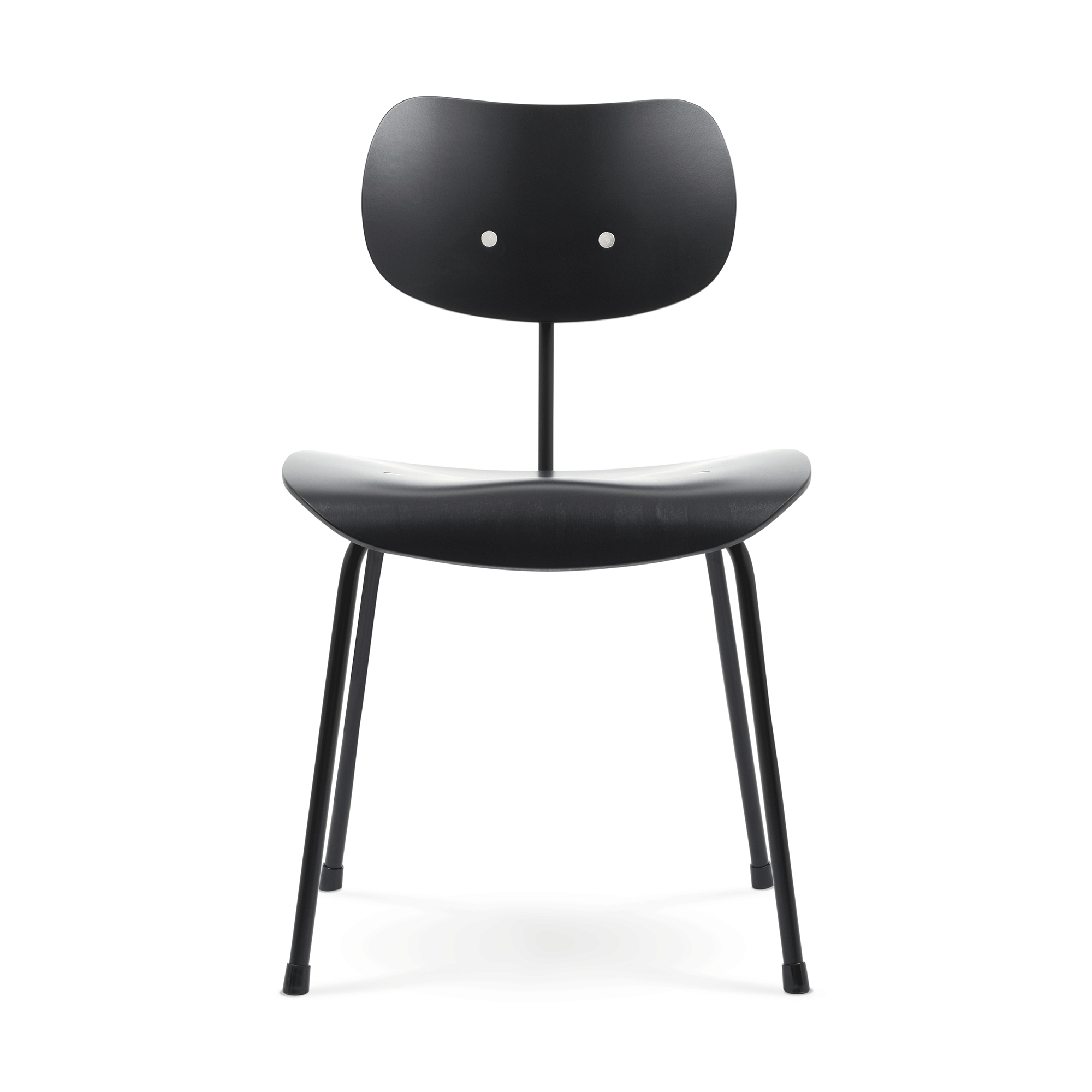 Eiermann Chair SE 68 Frame Black
