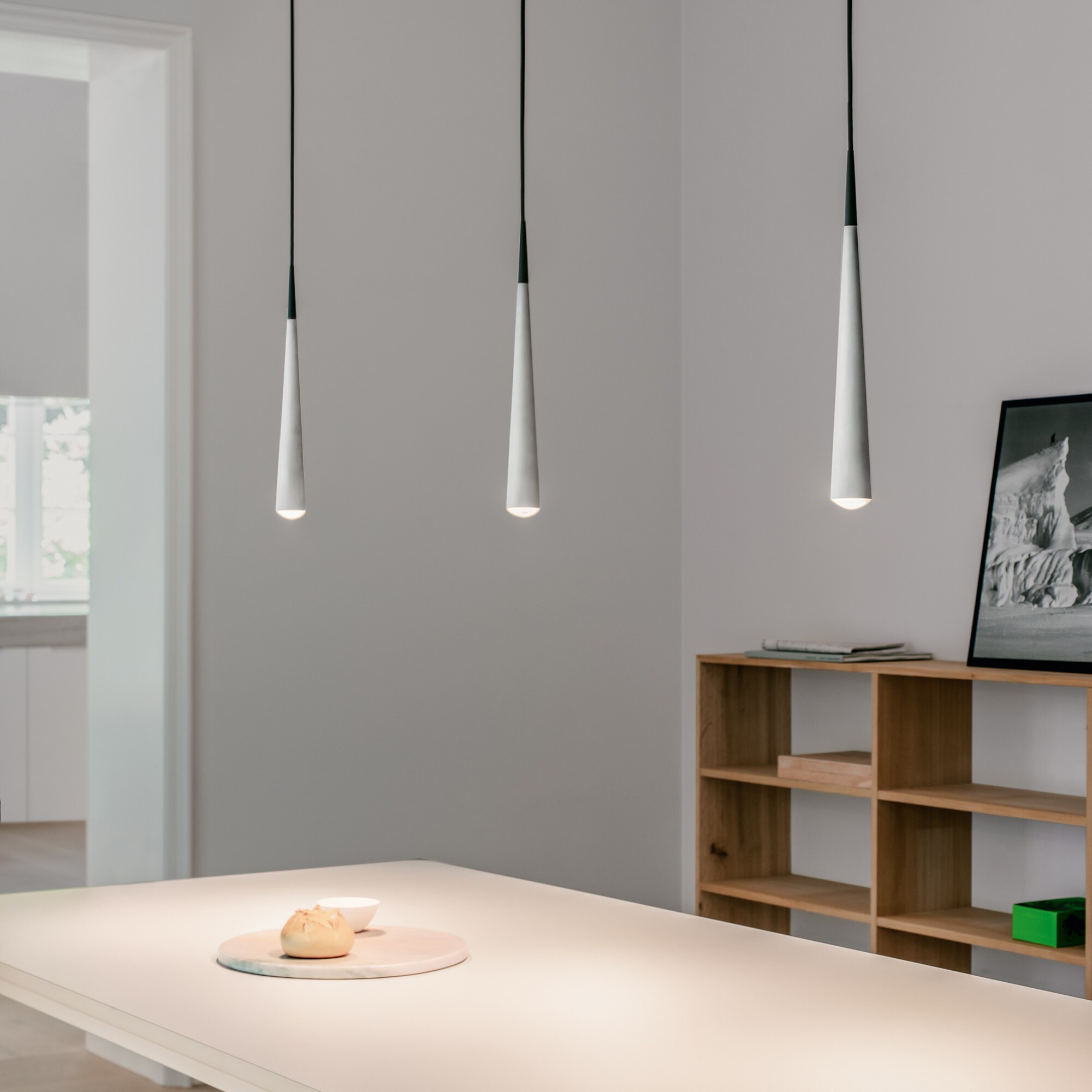 Niceone Up Round 7 LED Suspension Lamp