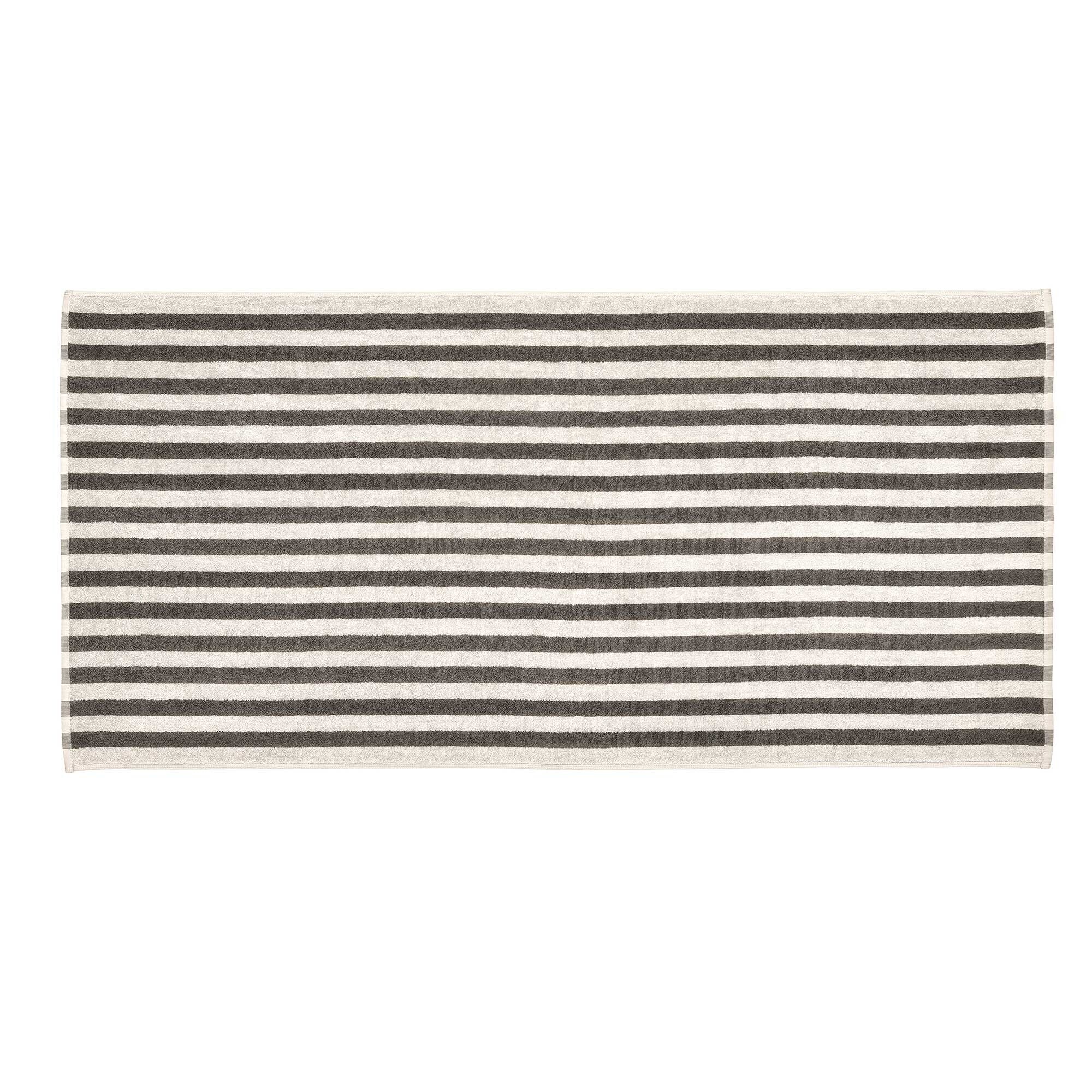 Arto Bath Towel Thick Stripes 140x70cm