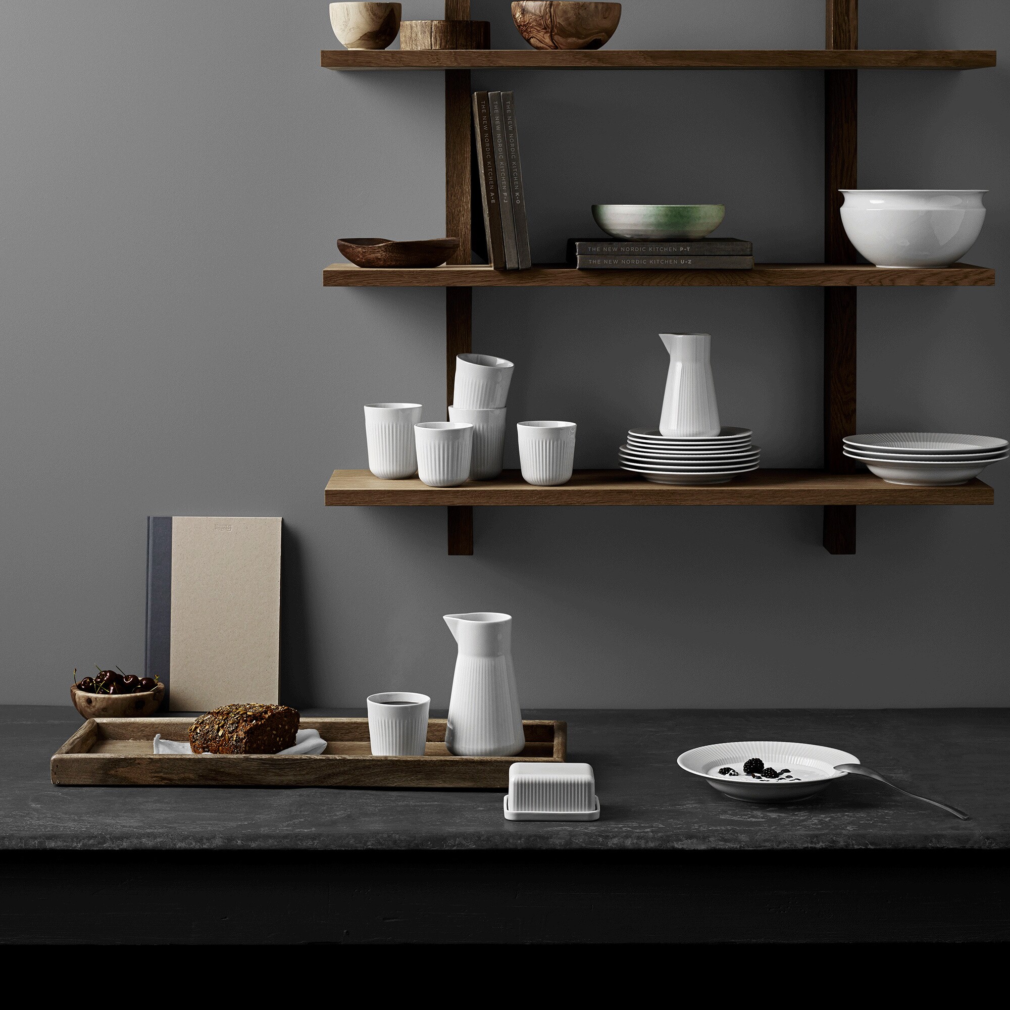 Legio Nova Plate Set of 4 Ø 19cm