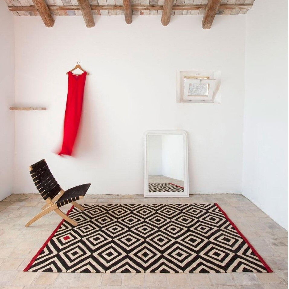 Mélange Pattern 1 Rug