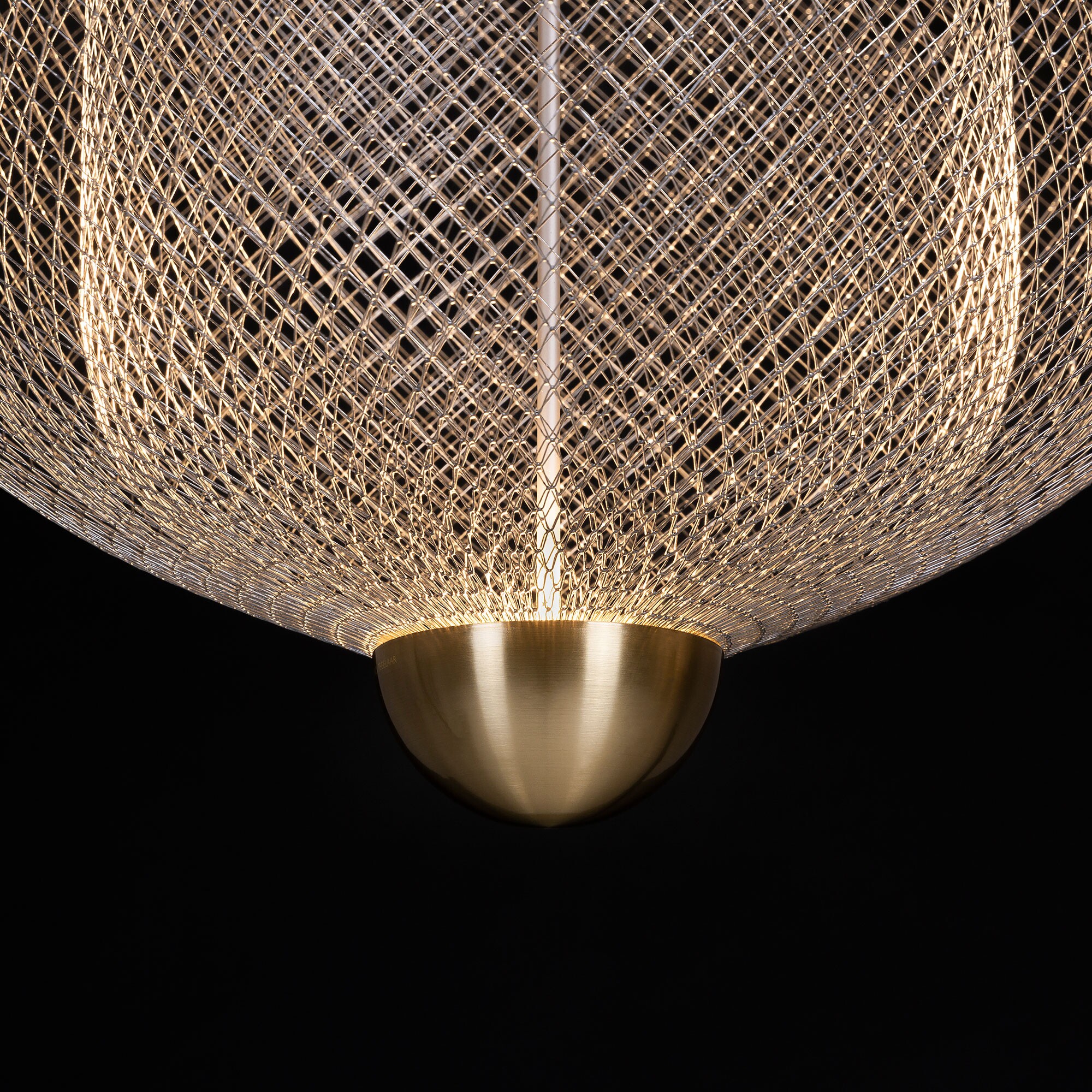 Meshmatics Small LED Suspension Lamp