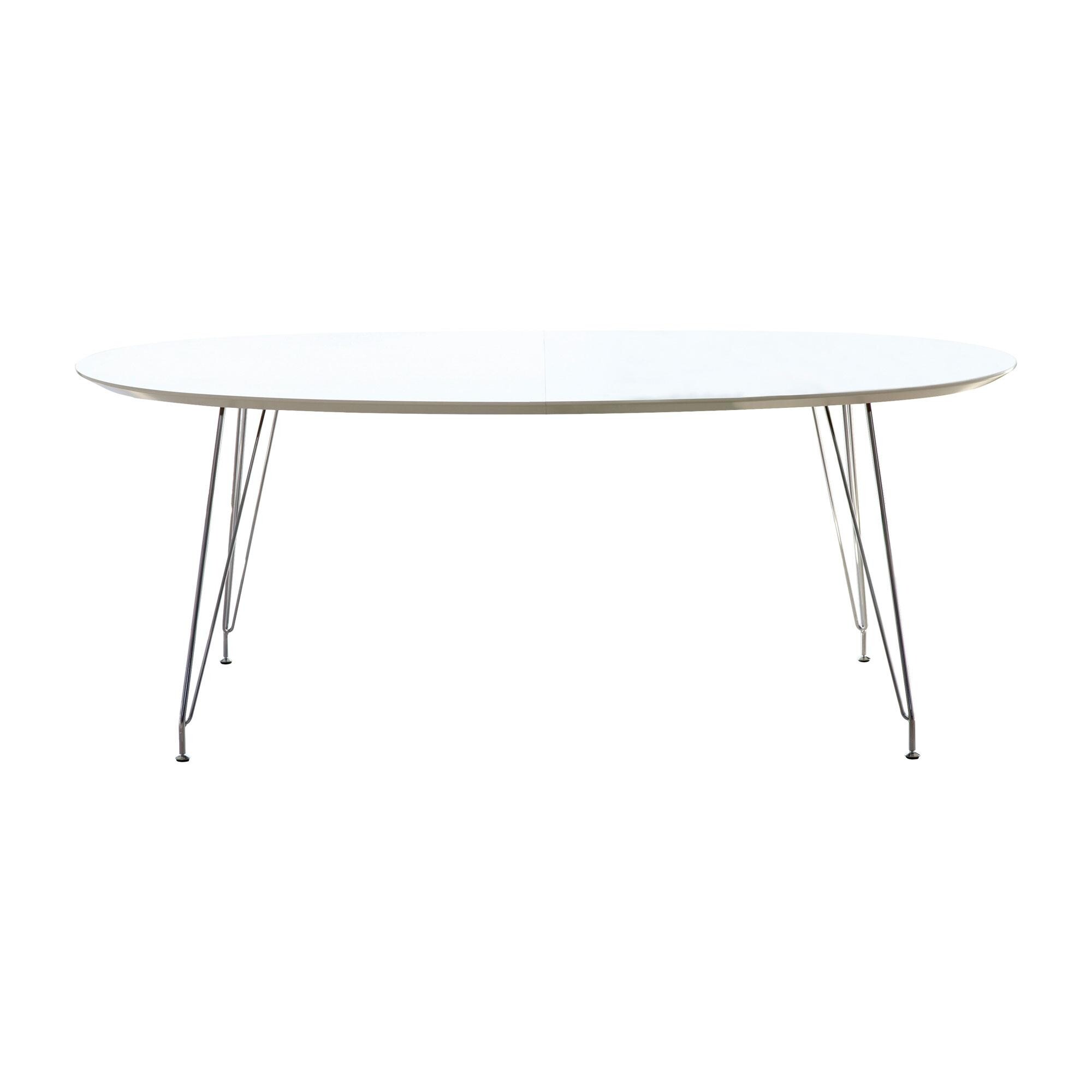 DK10 Dining Table Extentable Frame Chrome