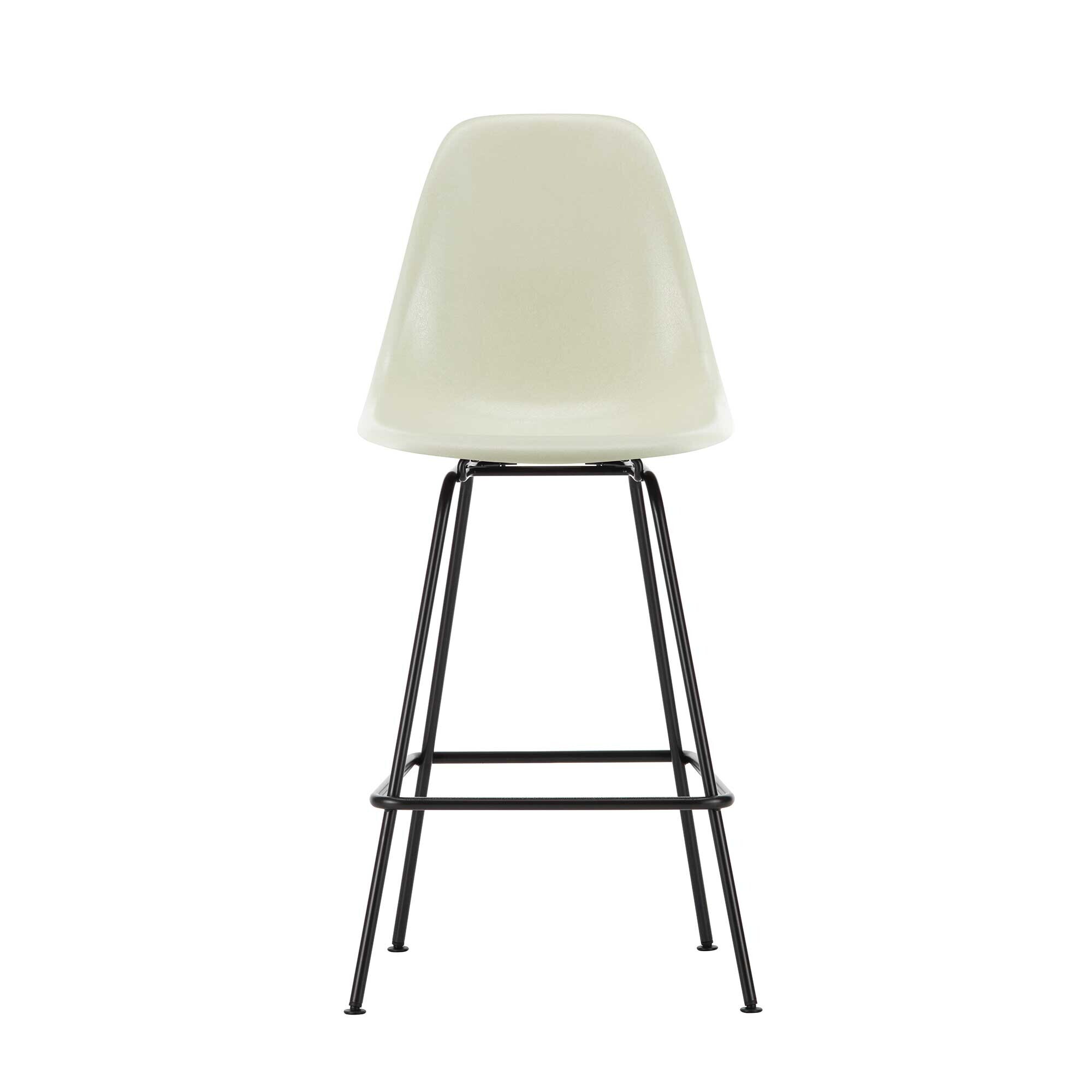 Eames Fiberglass Bar Chair Medium Basic Dark