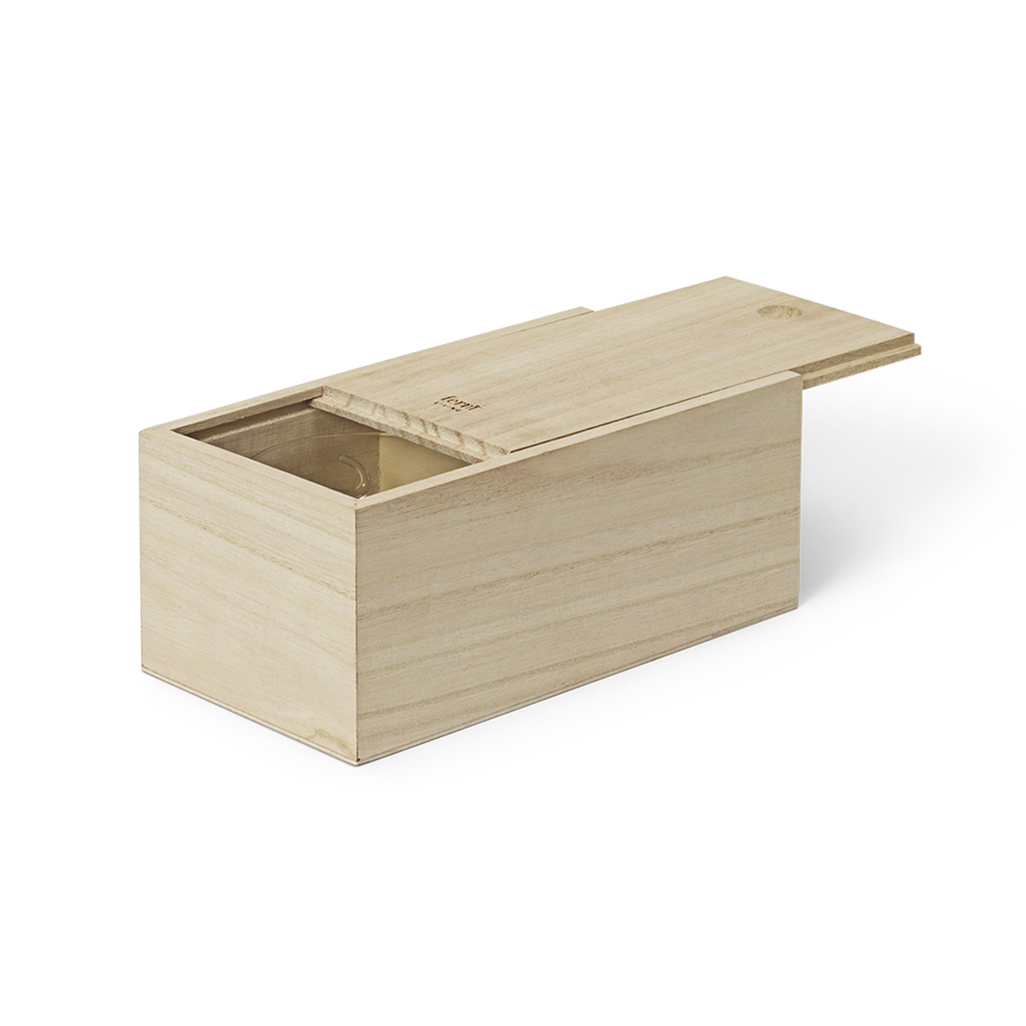 Doodle Glass Low Set of 2