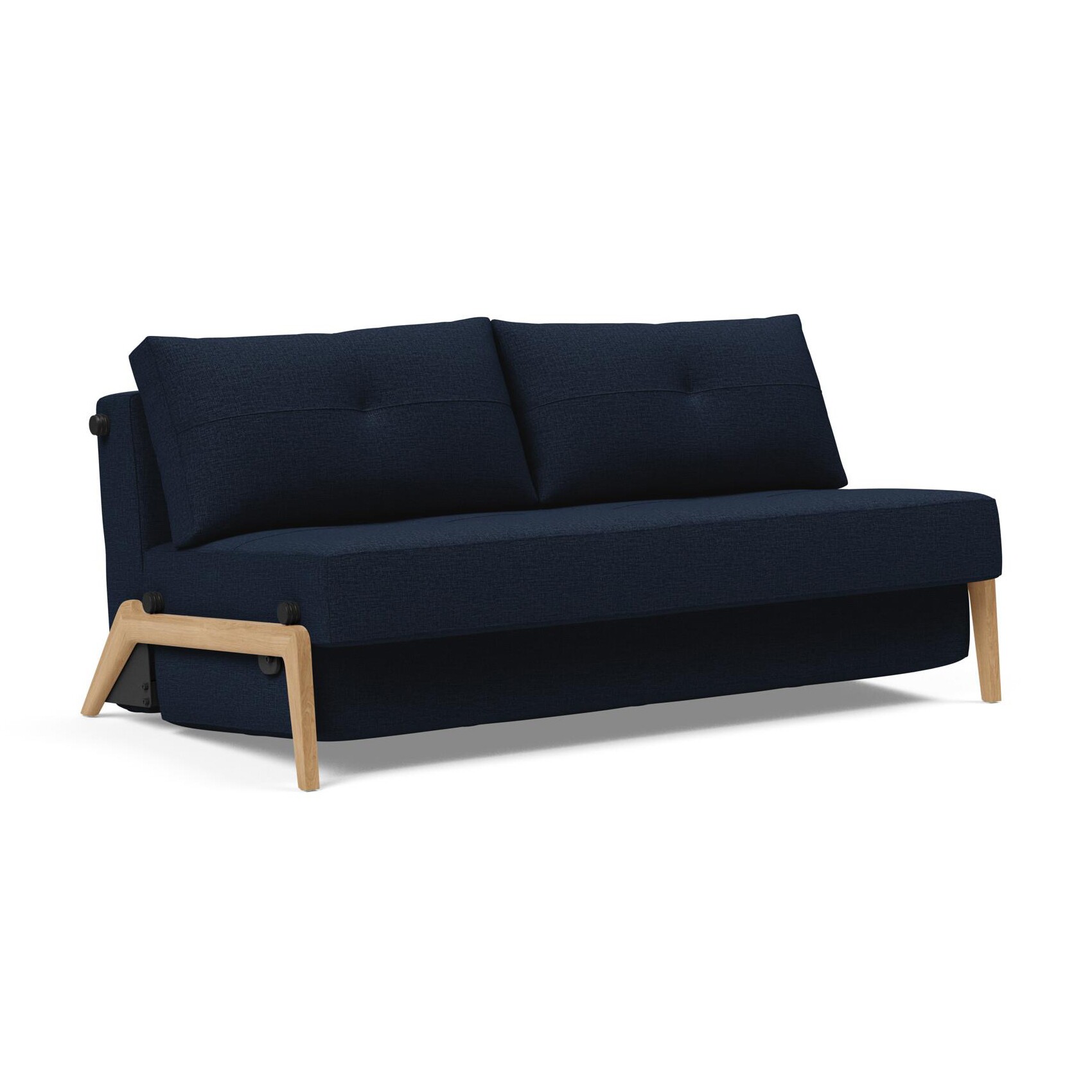 Cubed 160 Sofa Bed Oak 168x98cm