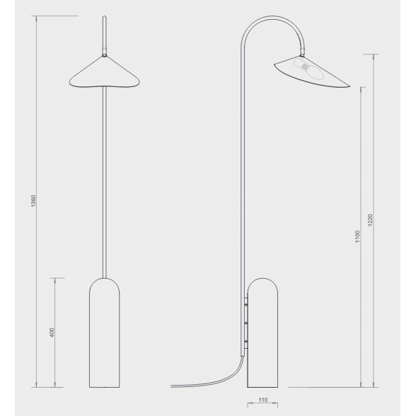 Arum Floor Lamp