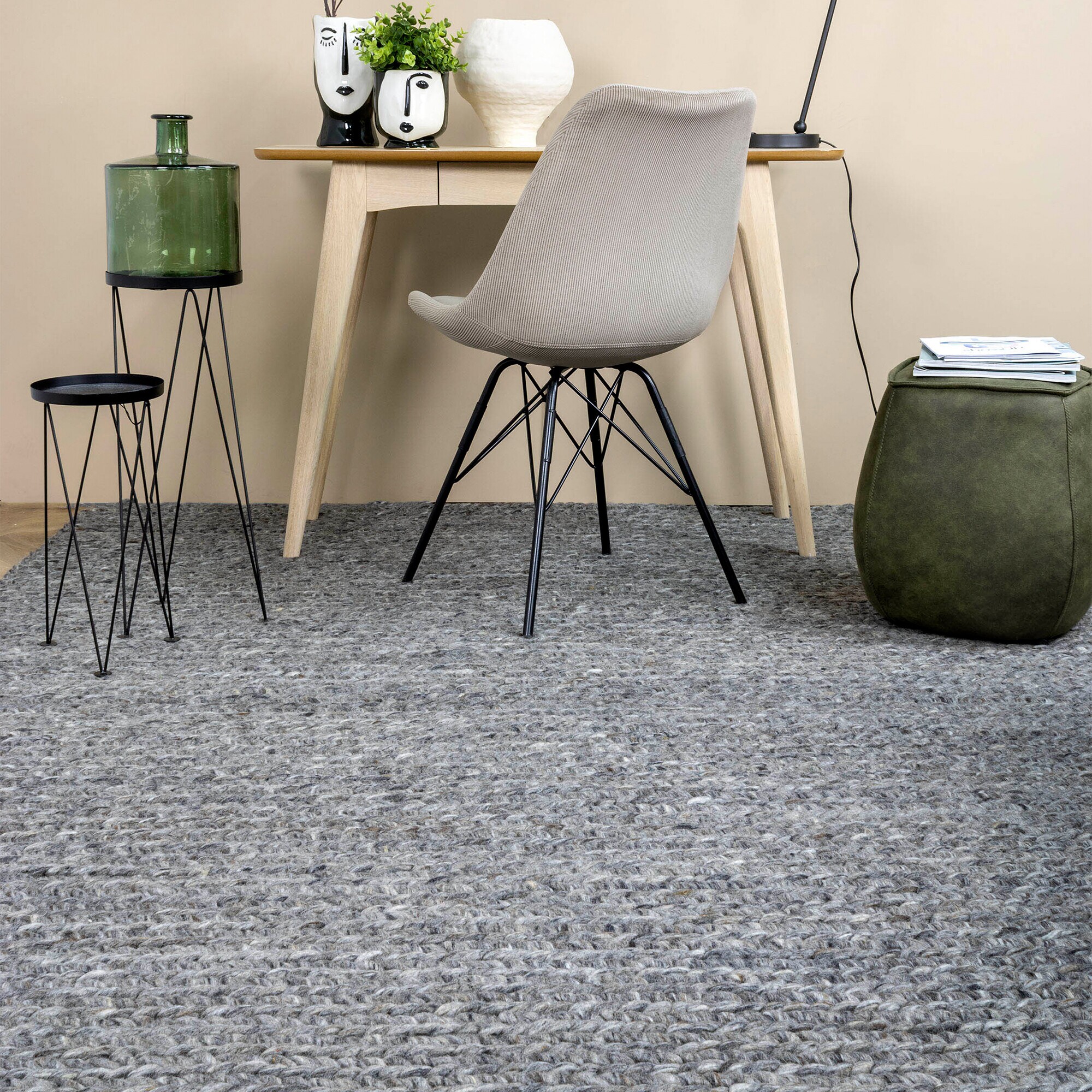 Fletta Rug 160x230 cm