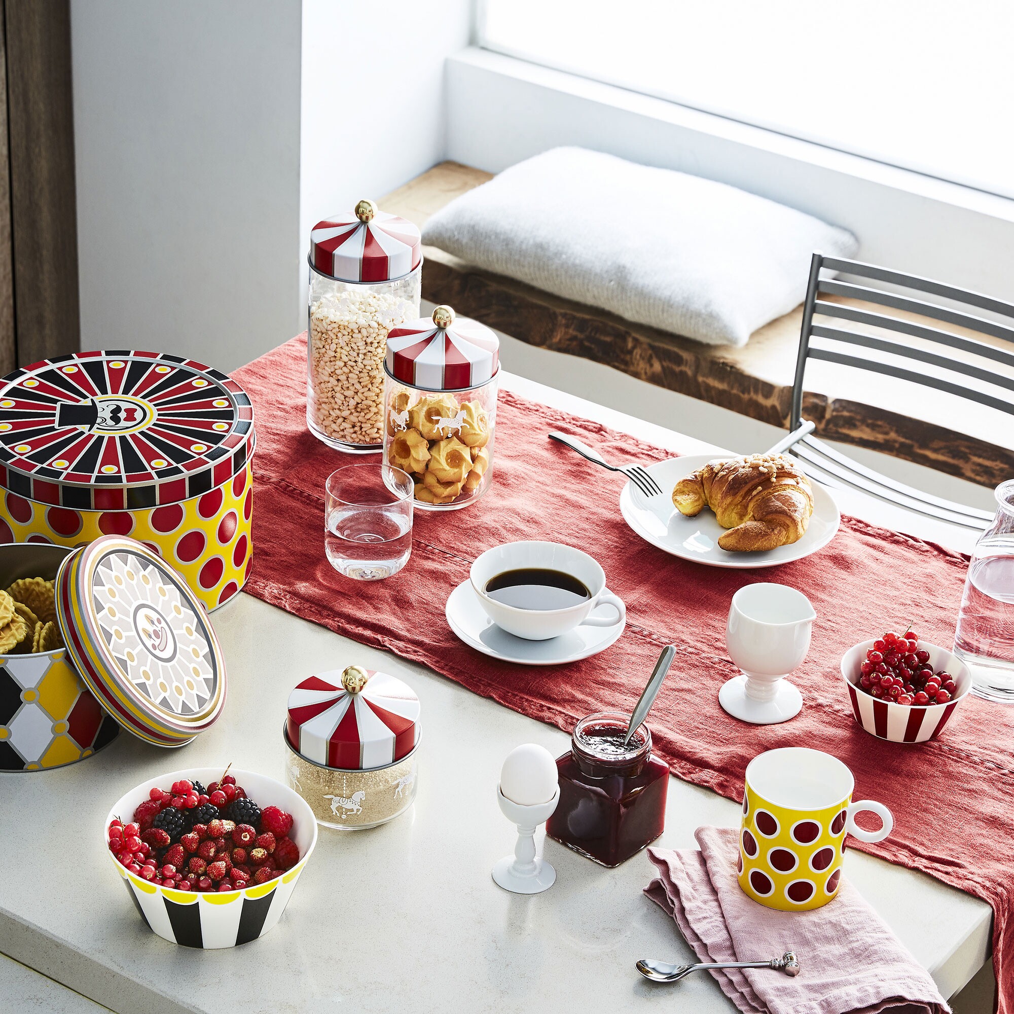 Circus Kitchen Storage Box