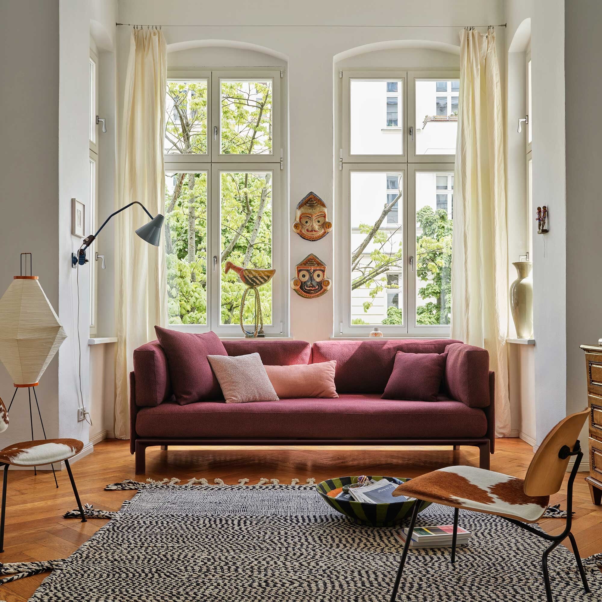 Anagram flexibles Modul-Sofa 230x95cm