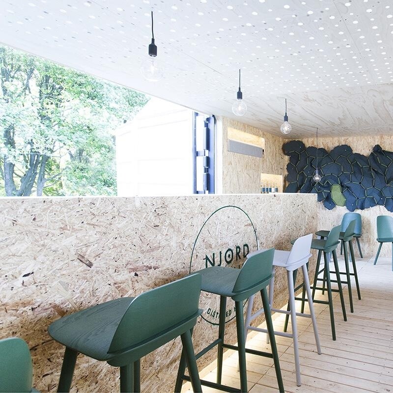 Muuto Nerd Bar Stool 65