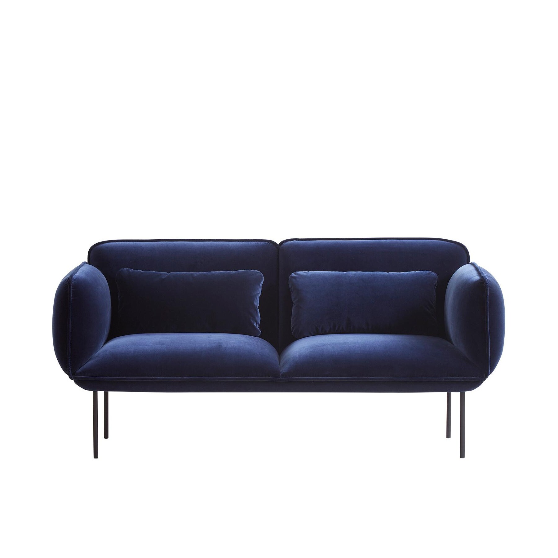 Nakki 2-Seater Fabric Sofa