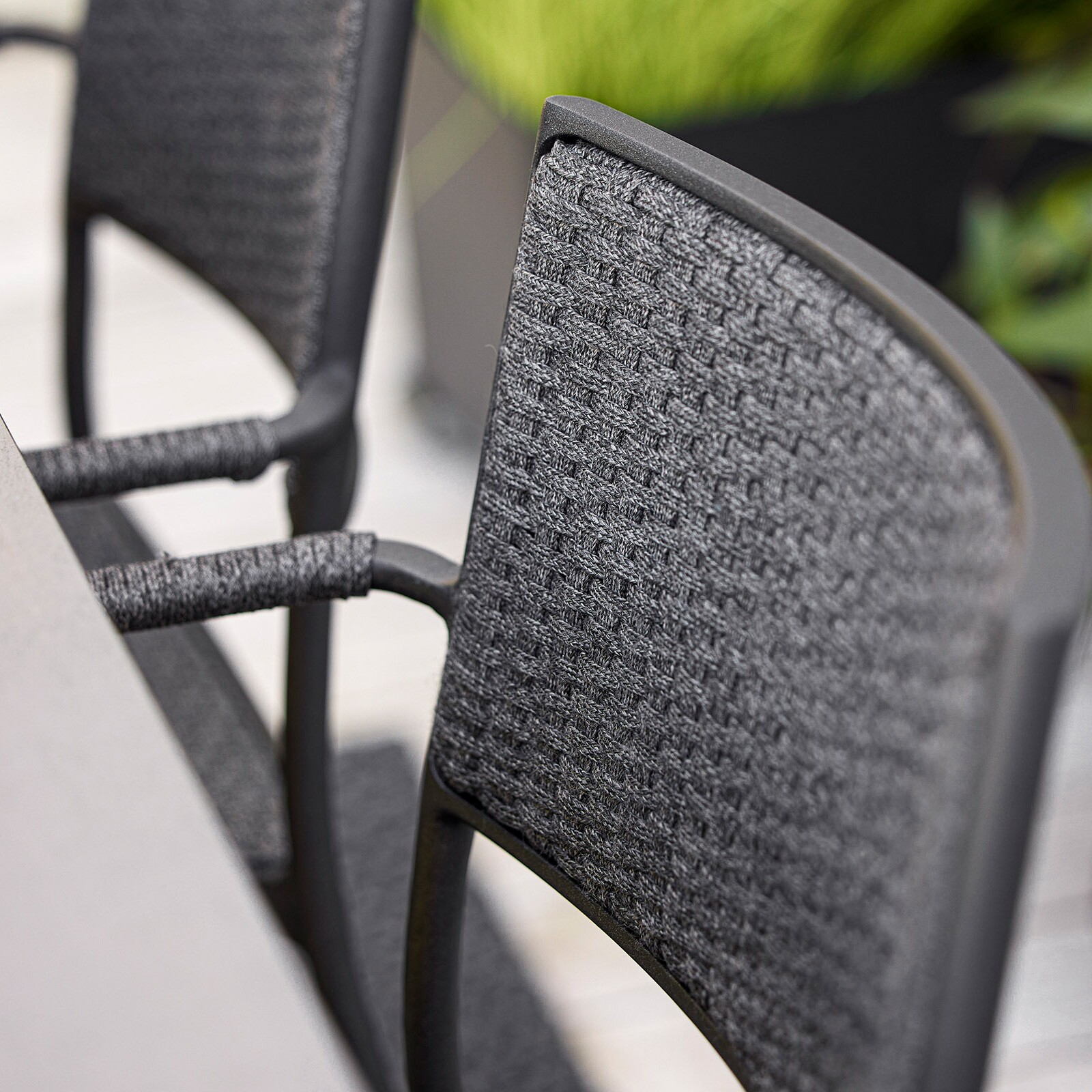 Less Armchair Stackable