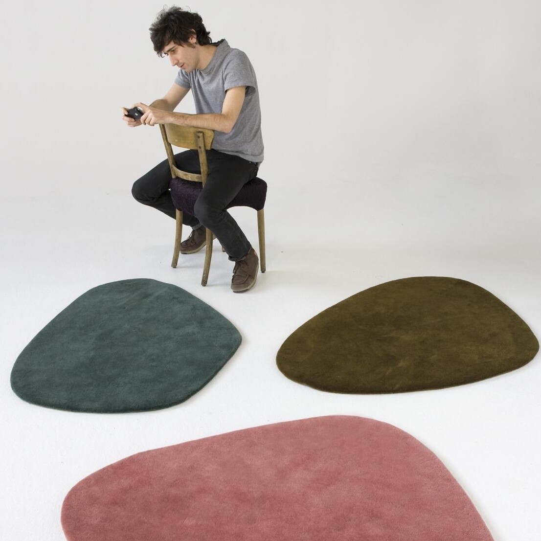 Cal 1 New Zealand Wool Carpet 95x125cm