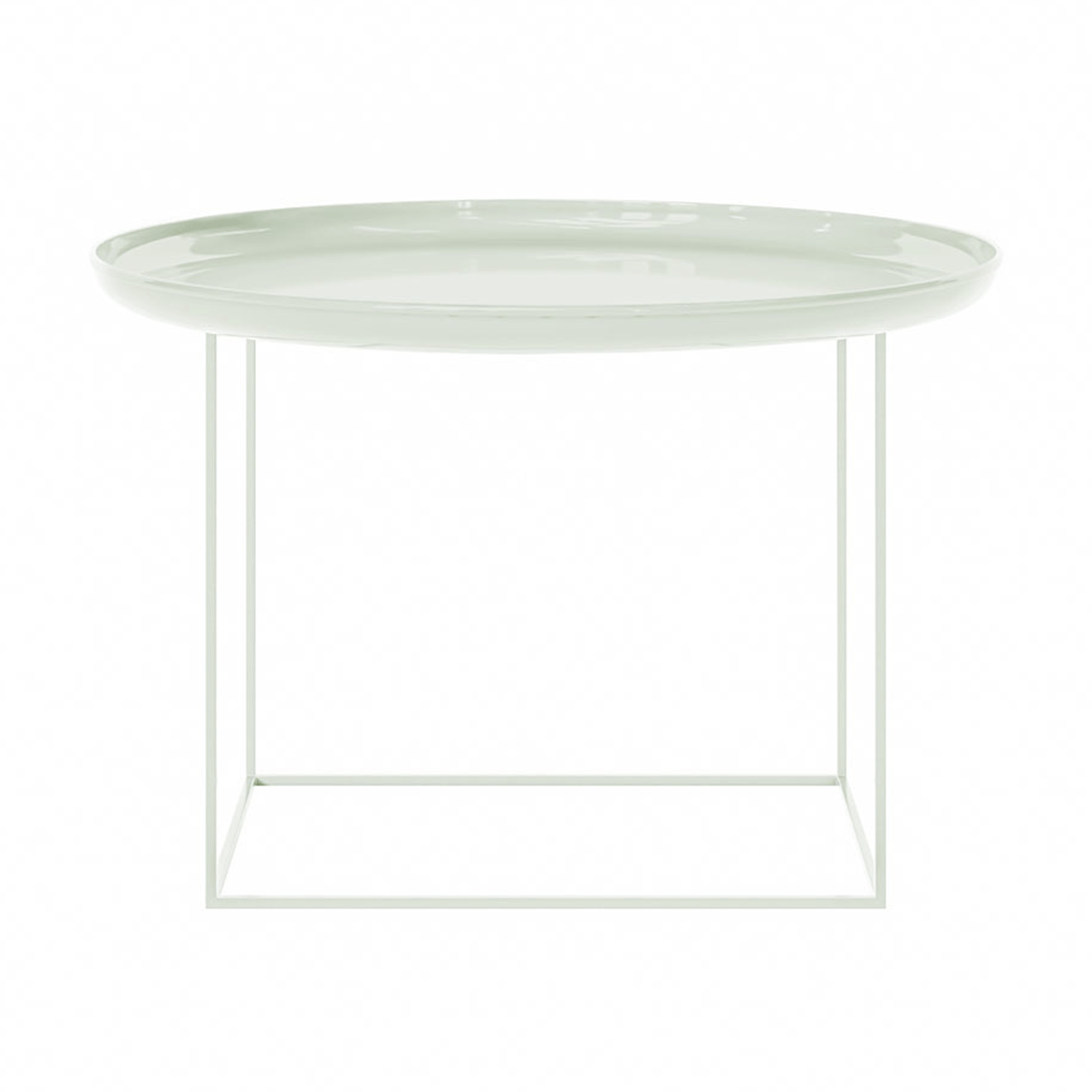 Duke Medium Side Table Ø 70cm lacquered