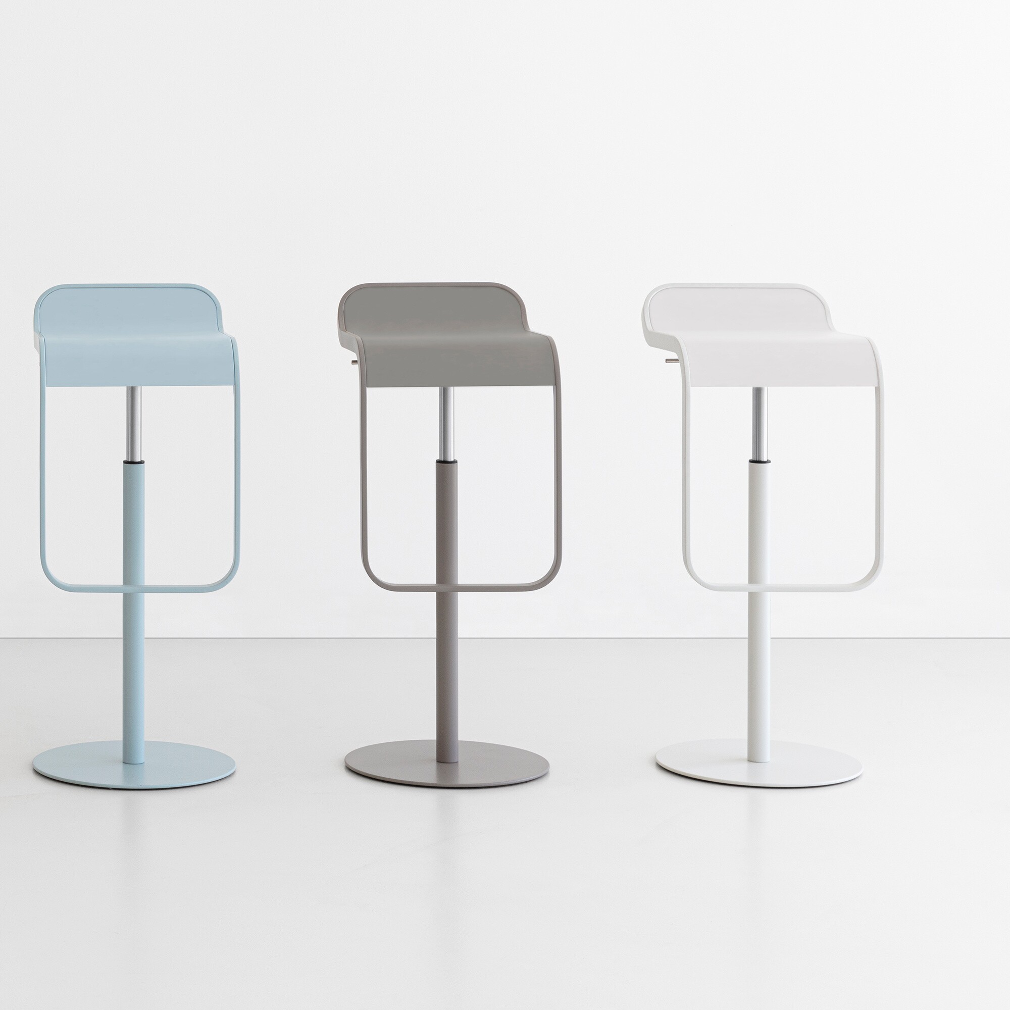 Lem S80 Bar Stool Powder-Coated Frame 66-79