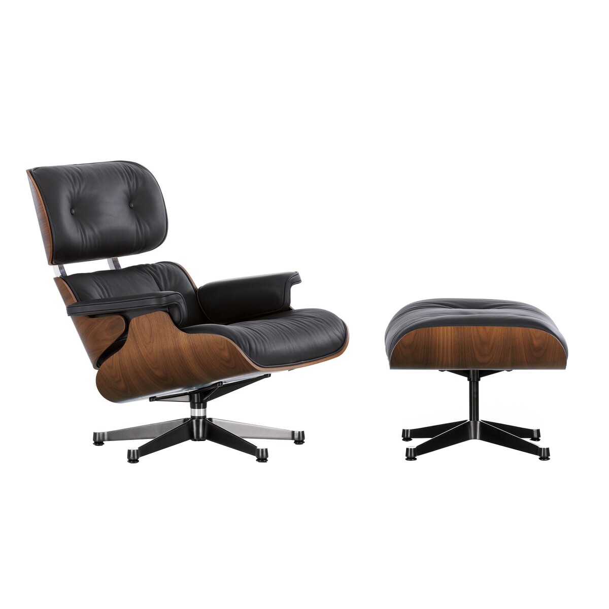 Eames Lounge Chair & Ottoman