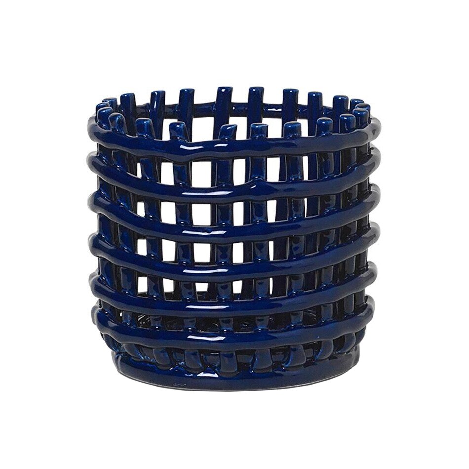 Ceramic Basket S