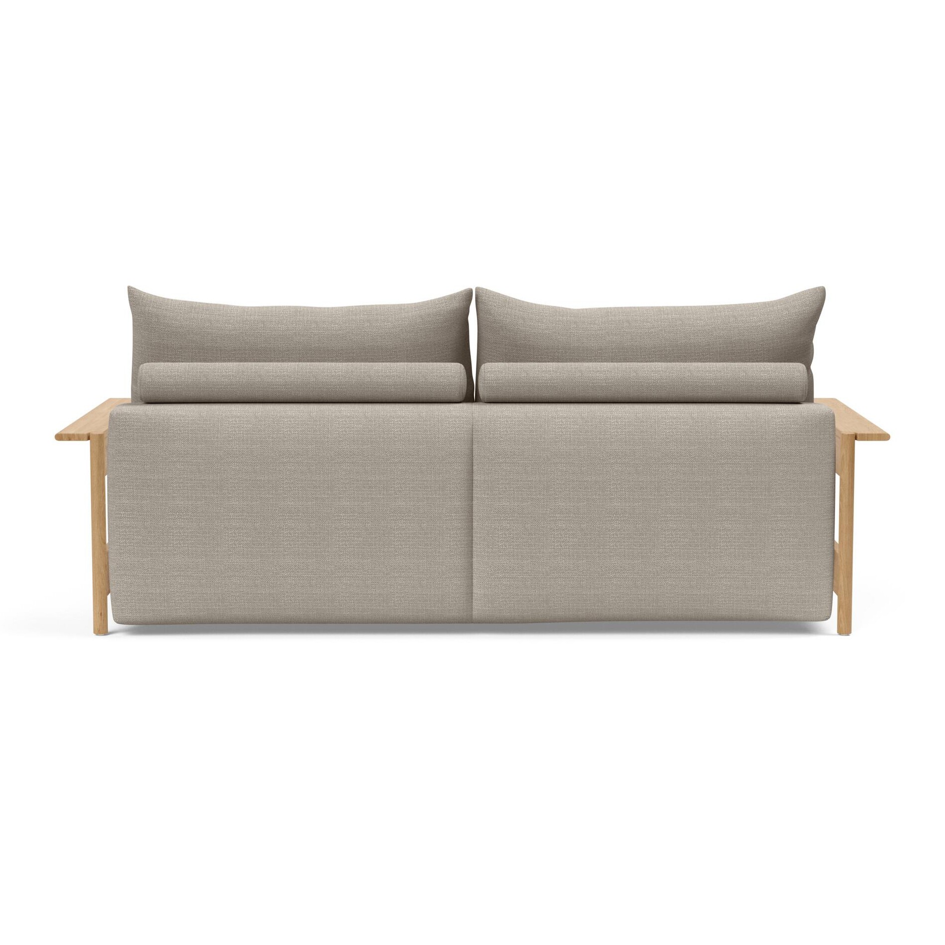 Malloy Wood Sofa Bed 230x118cm