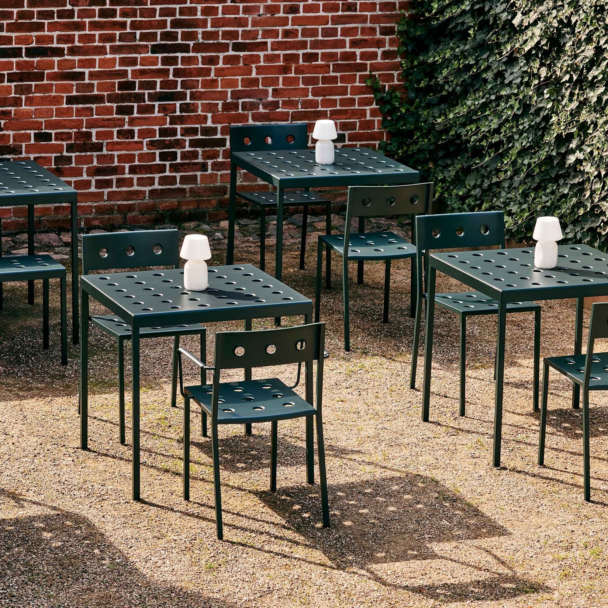 Balcony Outdoor Table 75x76x74cm