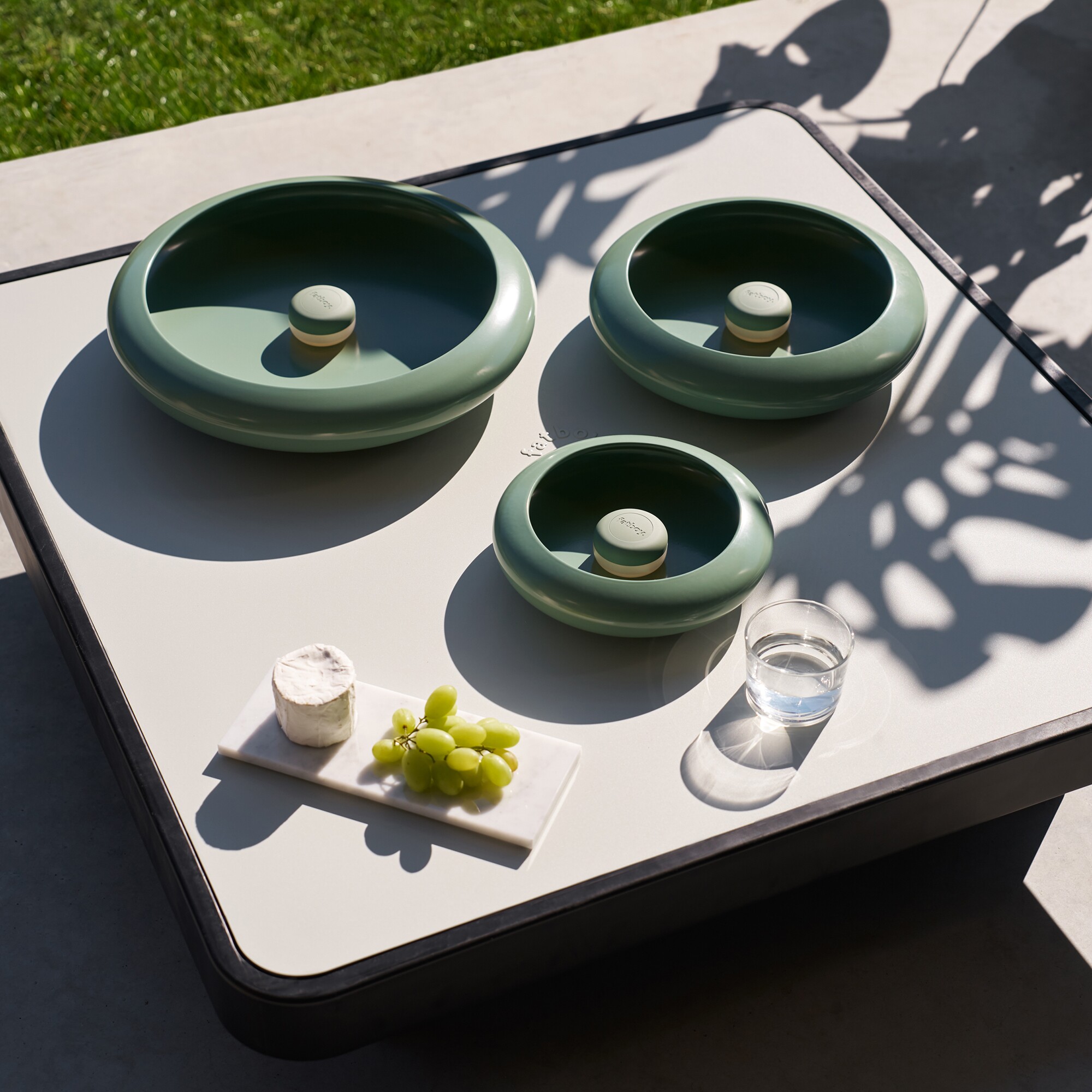 Oloha Large Bowl with LED Battery Light