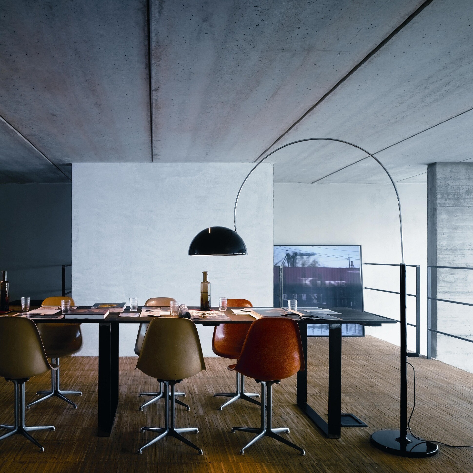 Coupé 3320/R Floor Lamp