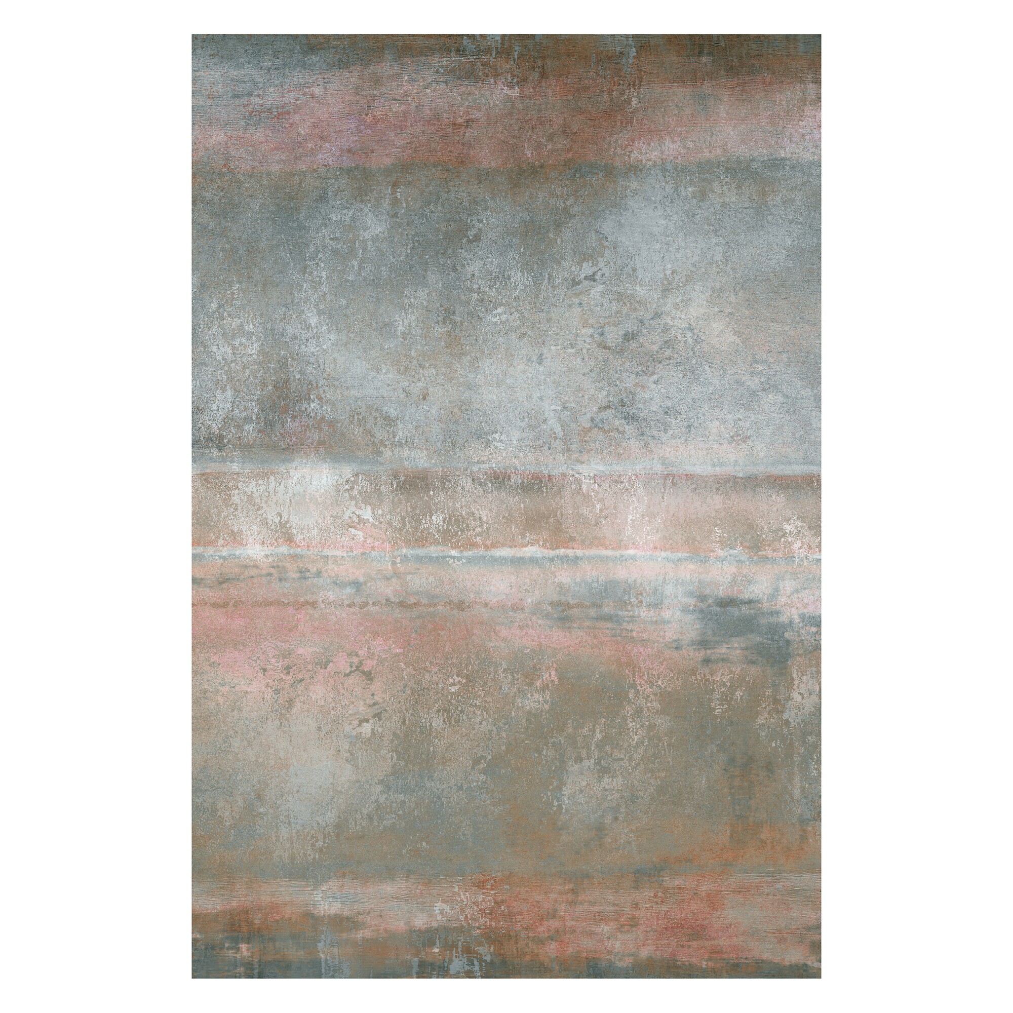 Morning Asphalt Rectangle Carpet