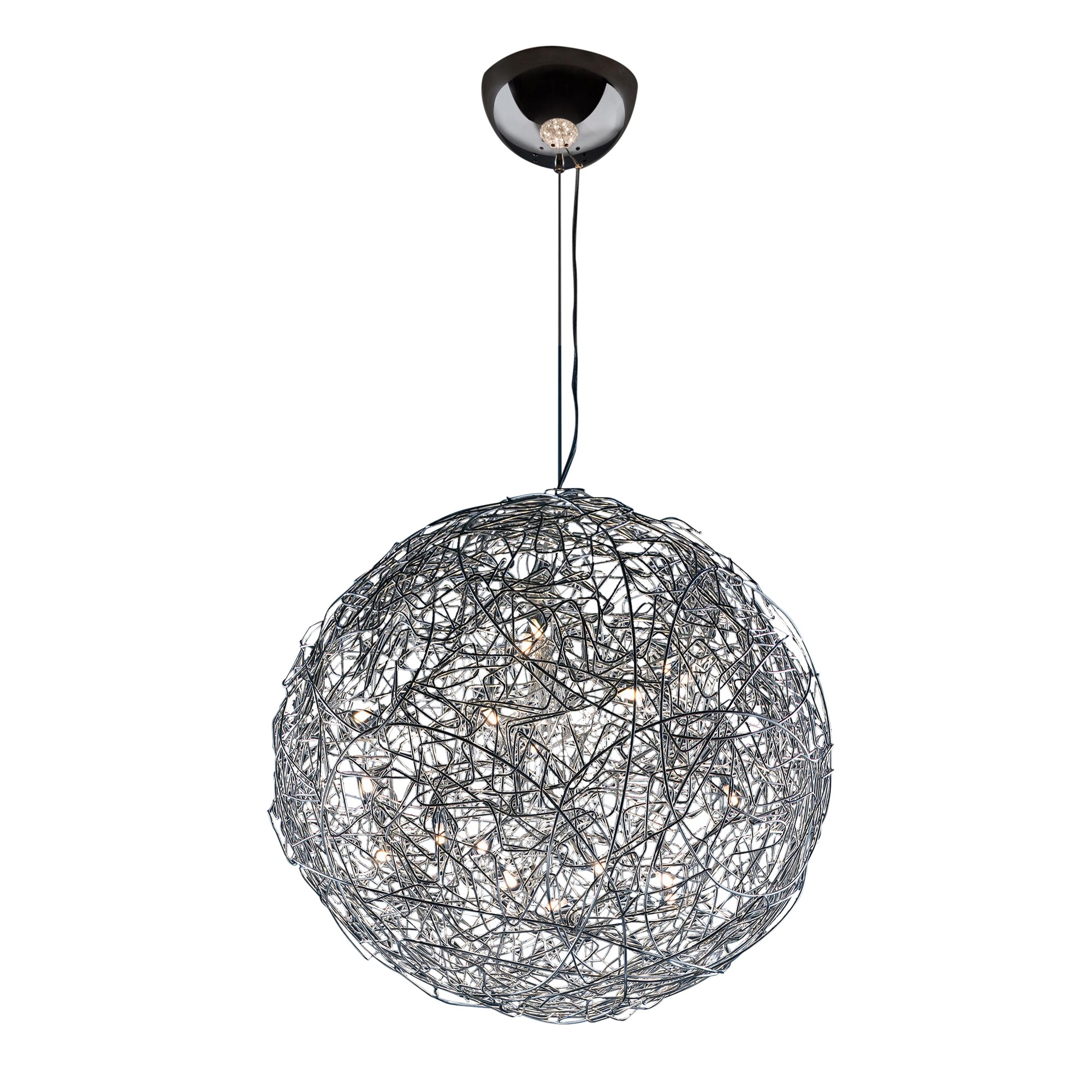 Fil de Fer Suspension Lamp