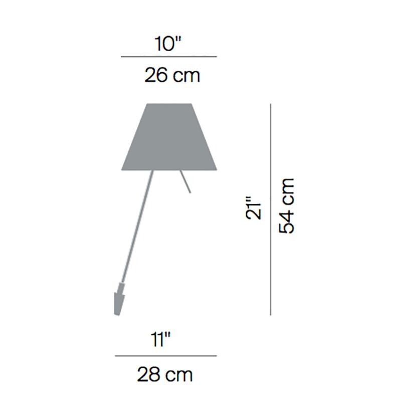 Costanzina Parete Wall Lamp