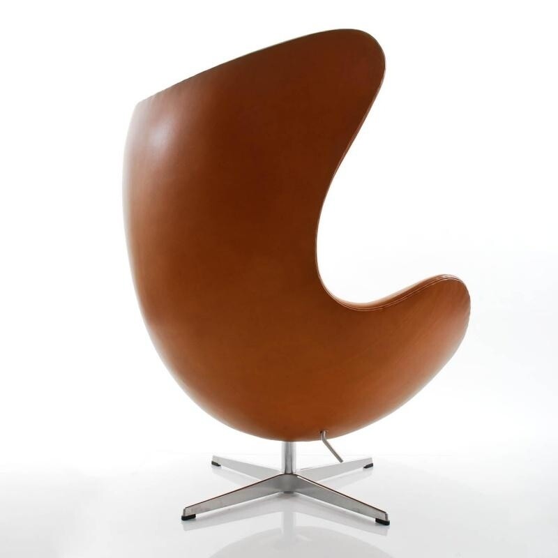 Egg Chair™ Loungechair Leather