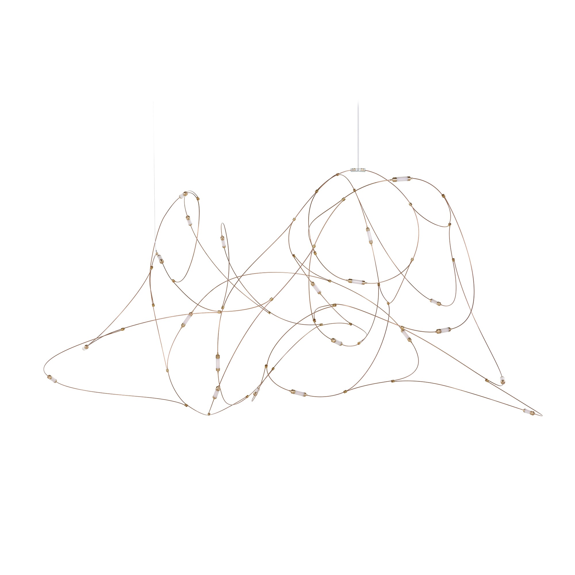 Flock of Light 21 LED Suspension Lamp