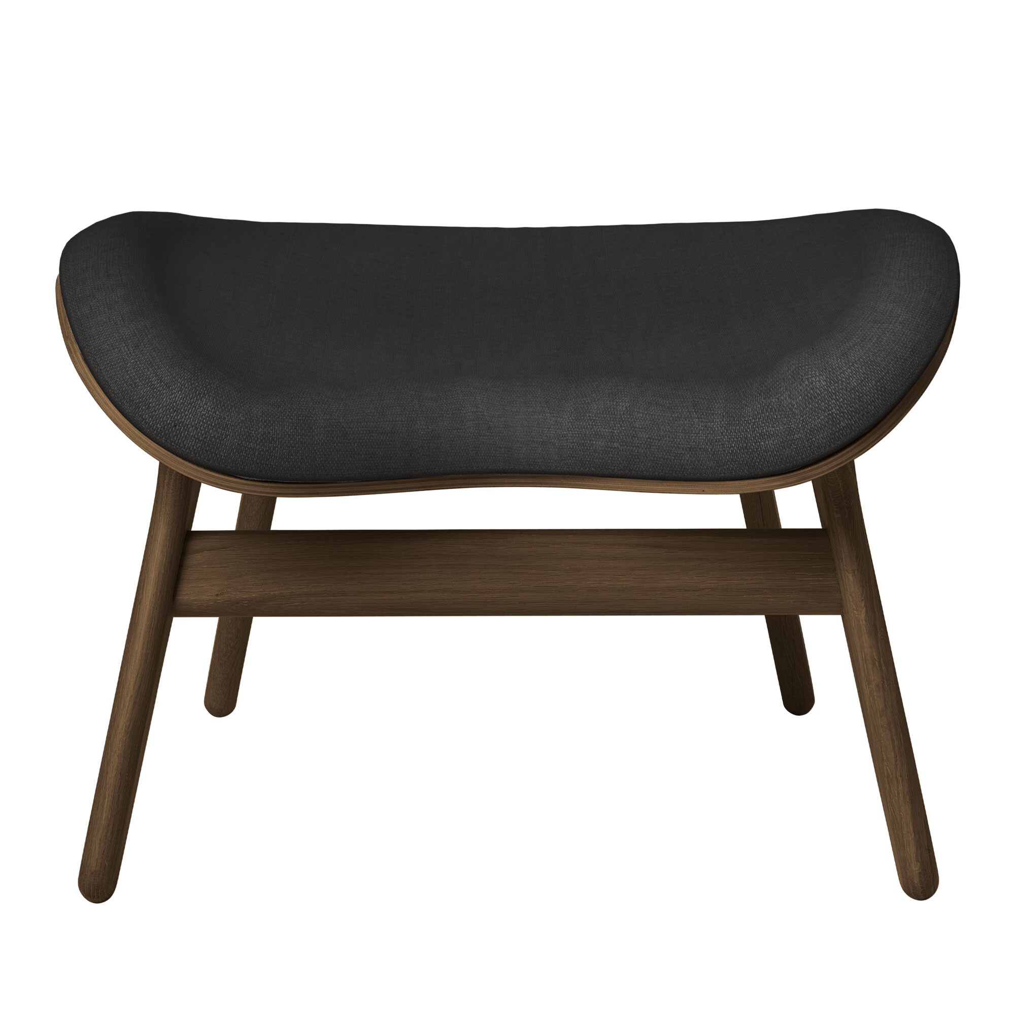 A Conversation Piece Ottoman Dark Oak