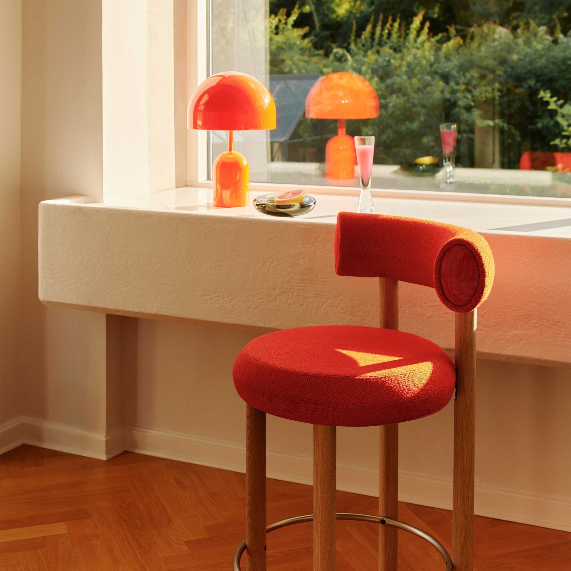 Bell LED Table Lamp with Battery