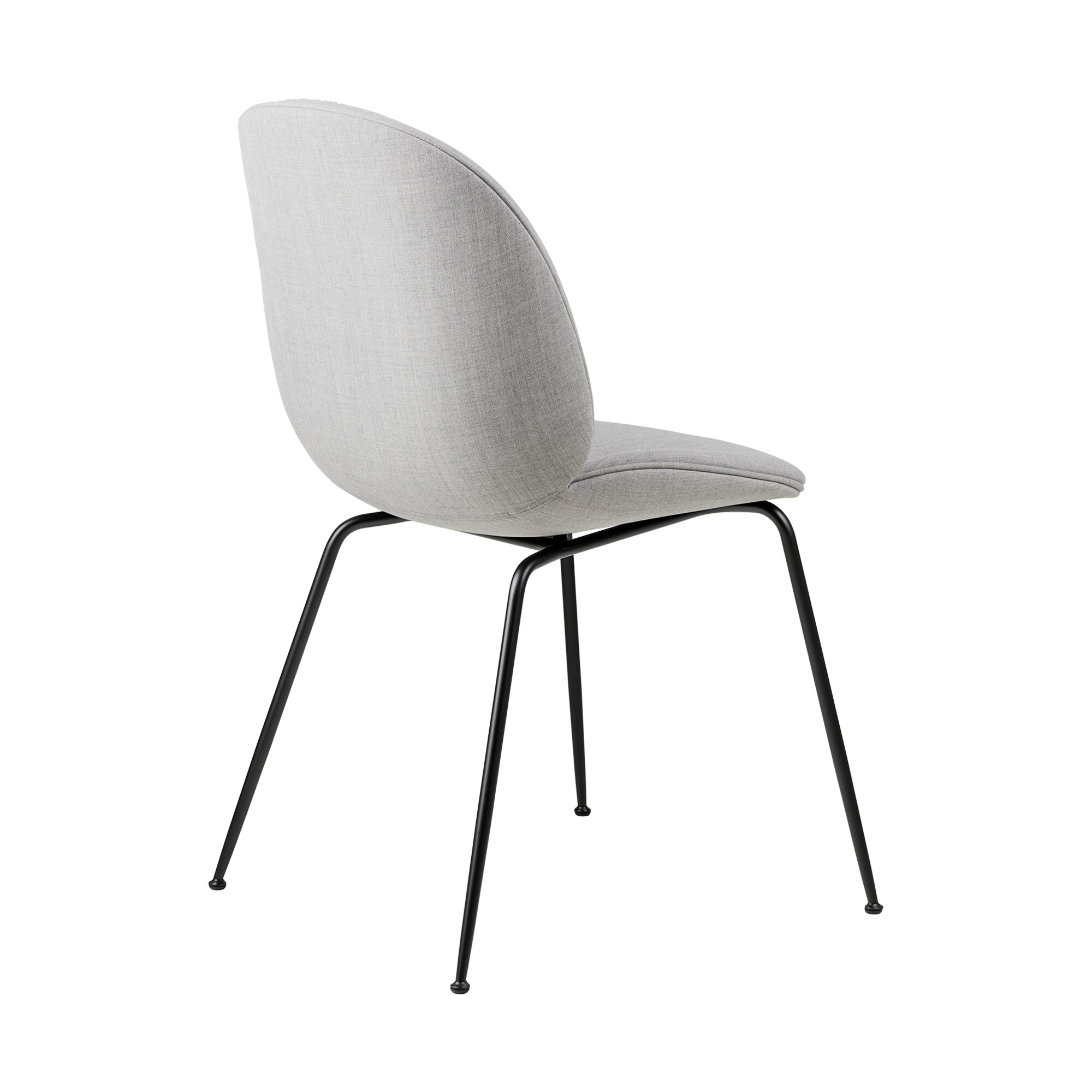 Beetle Dining Chair Full Upholstered Base Conic