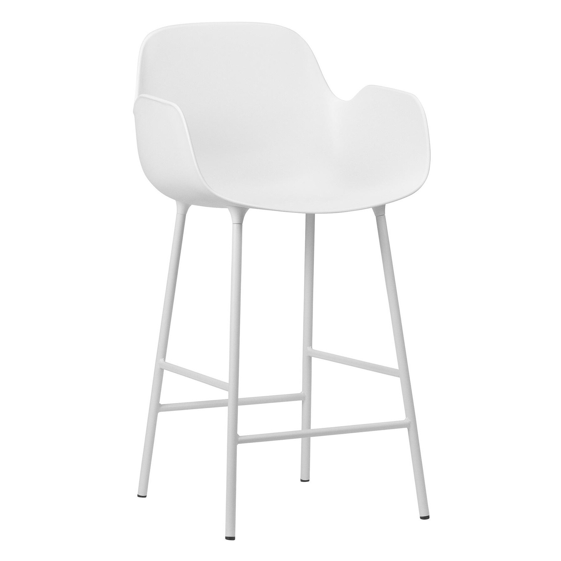 Form Bar Armchair Steel Base 65cm