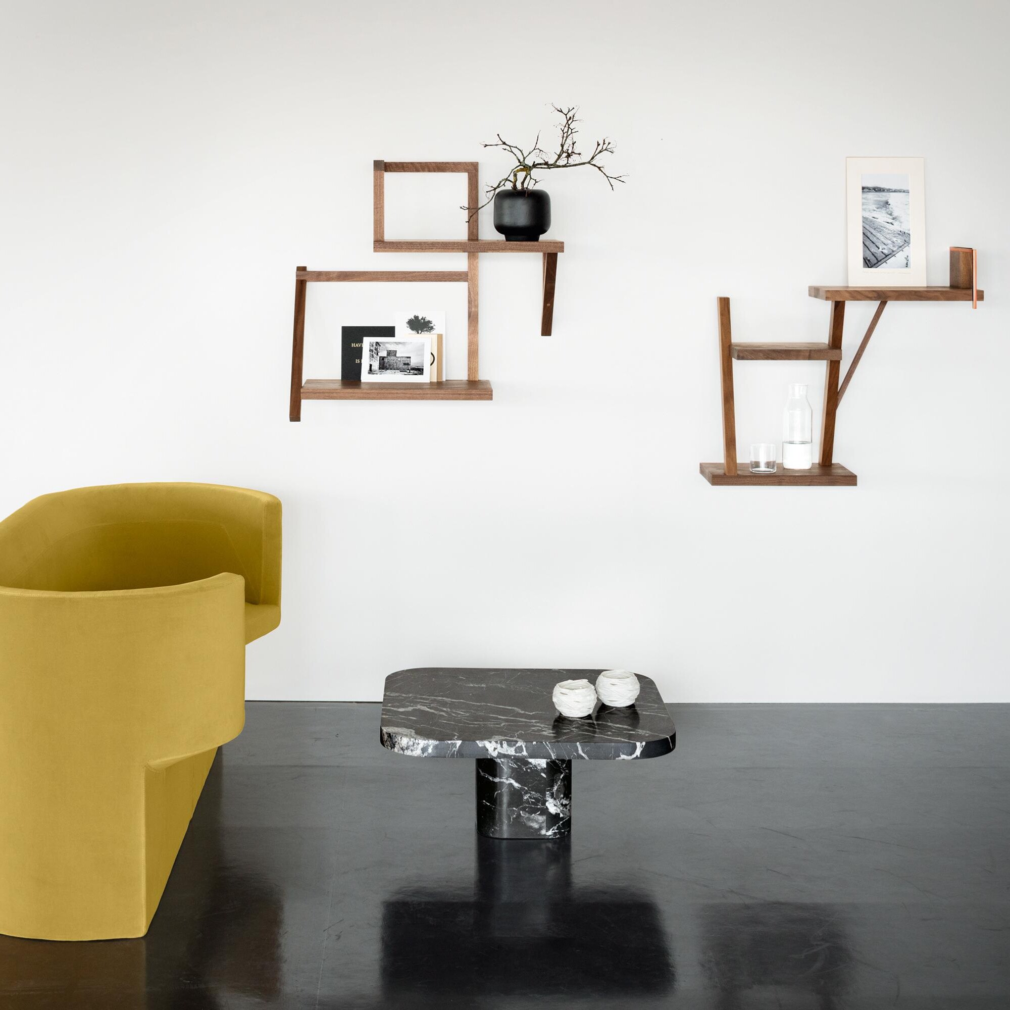 Bow No. 3 Coffee Table Marble